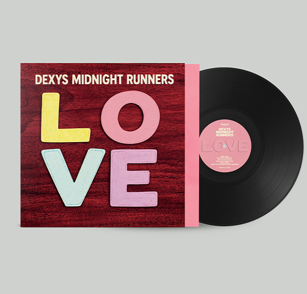 Dexys Midnight Runners - Love (Dexys Midnight Runners): Black Vinyl LP