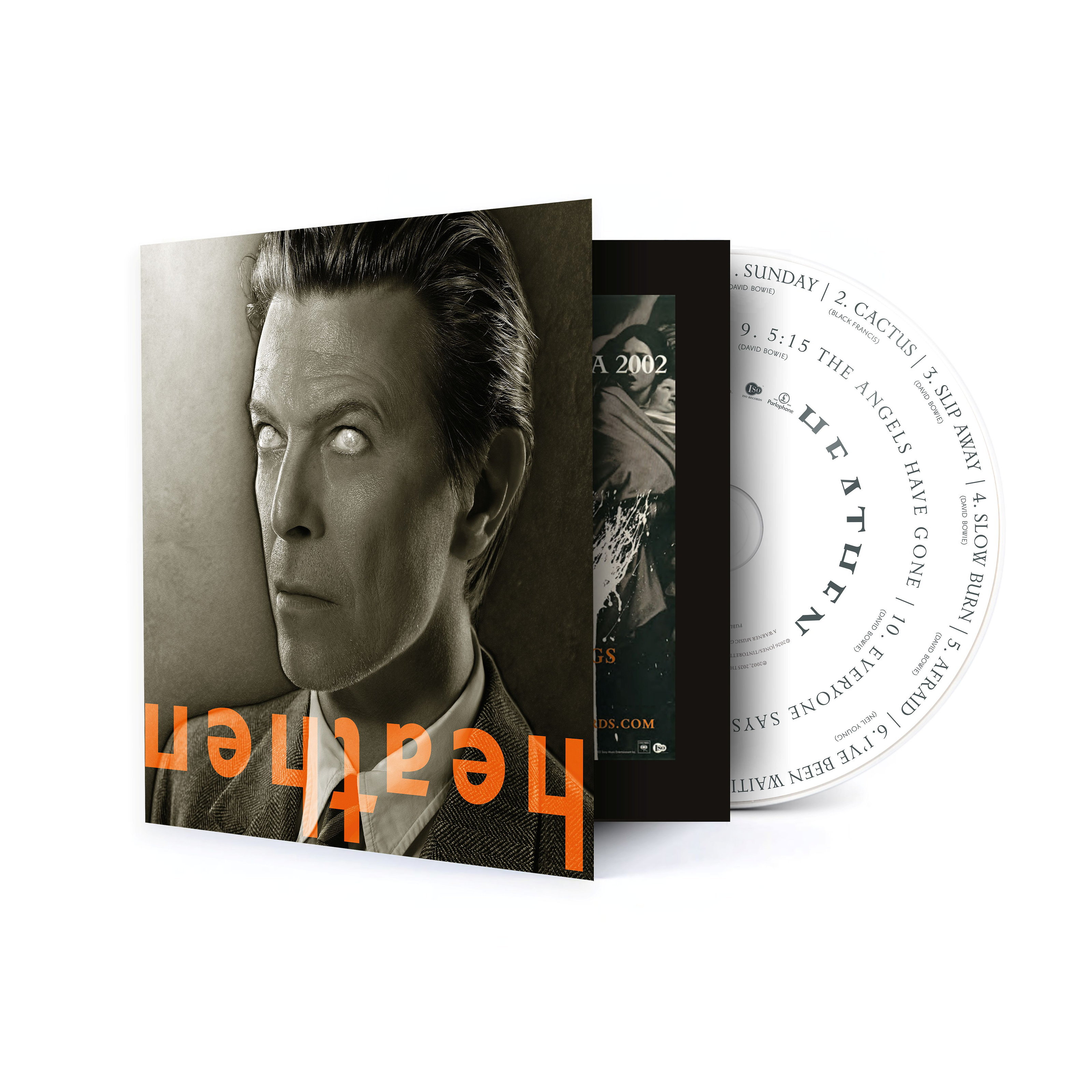 David Bowie - Heathen (2025 Remaster): CD