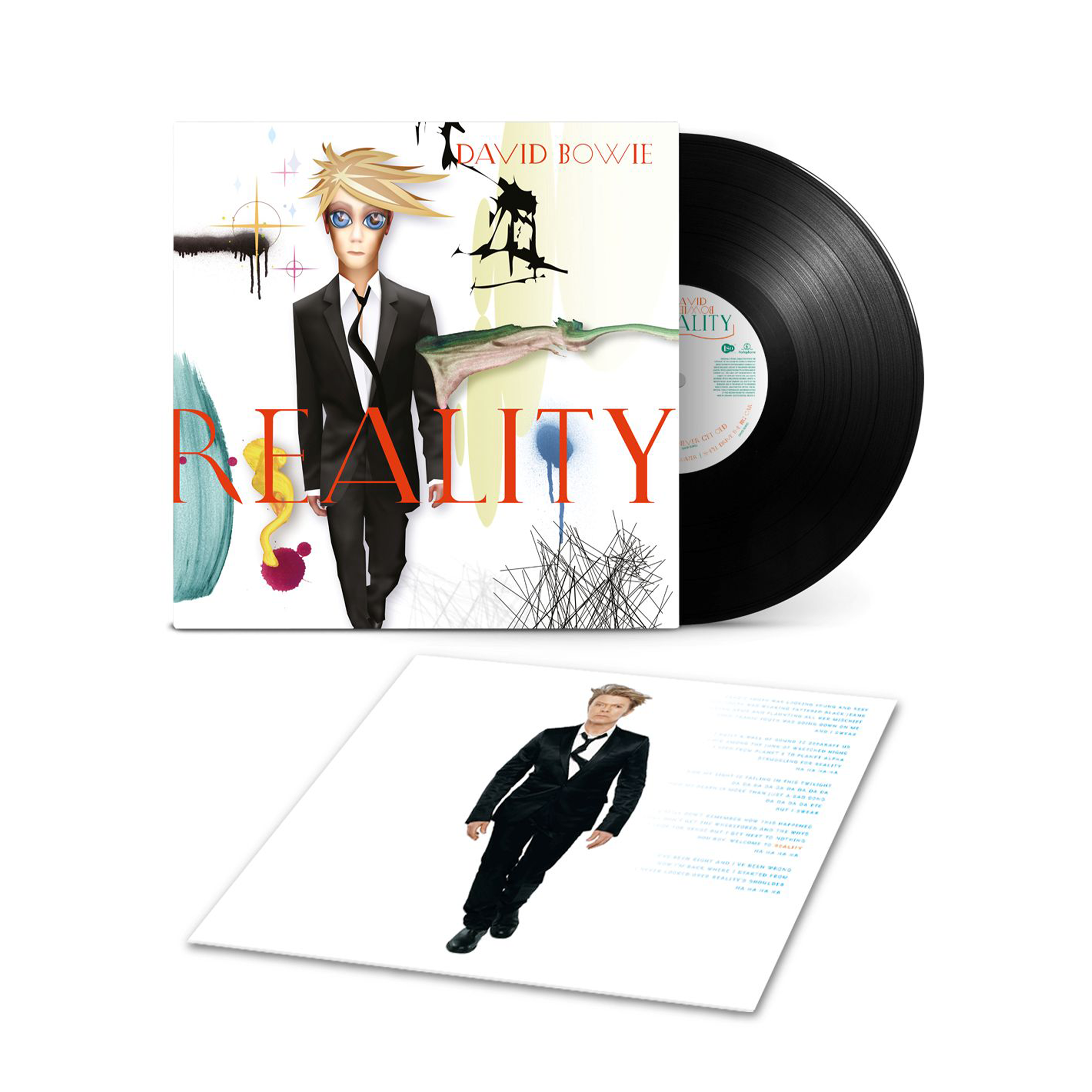 David Bowie - Reality (2025 Remaster): Vinyl LP