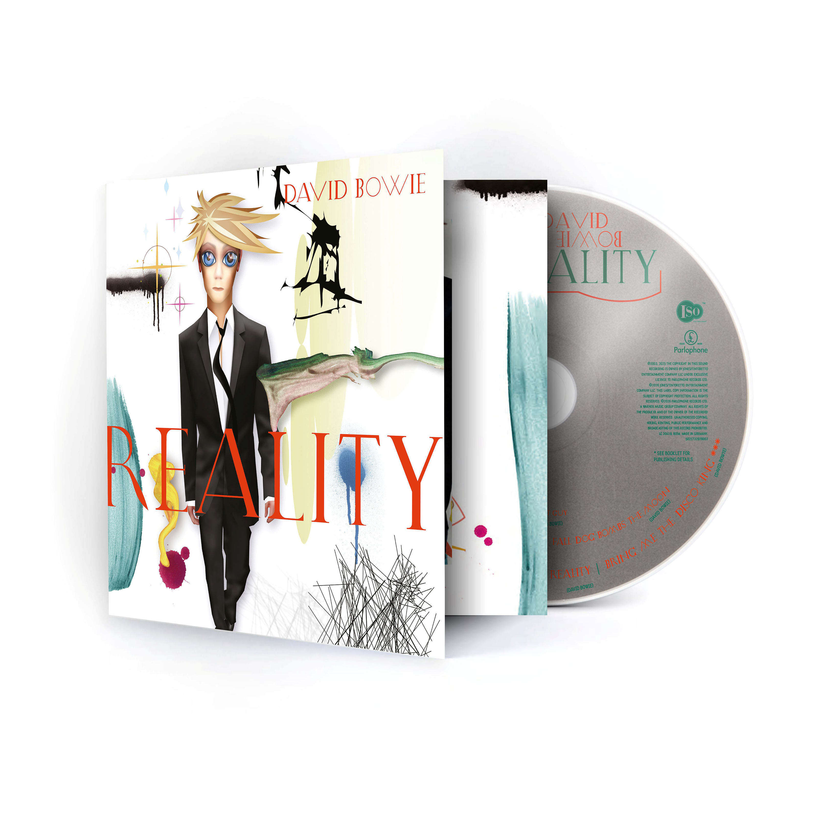 David Bowie - Reality (2025 Remaster): CD