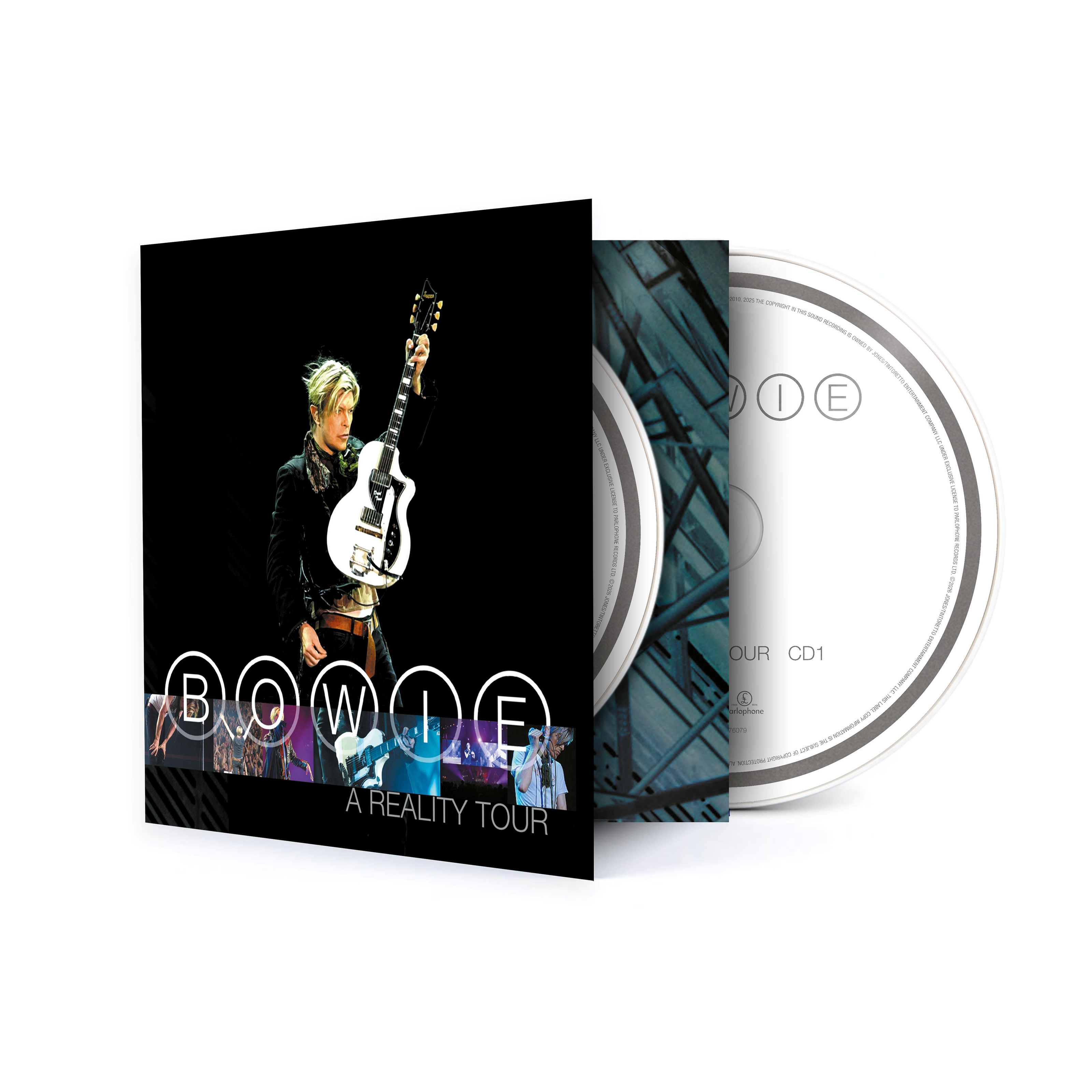 David Bowie - A Reality Tour Live (2025 Remaster): 2CD
