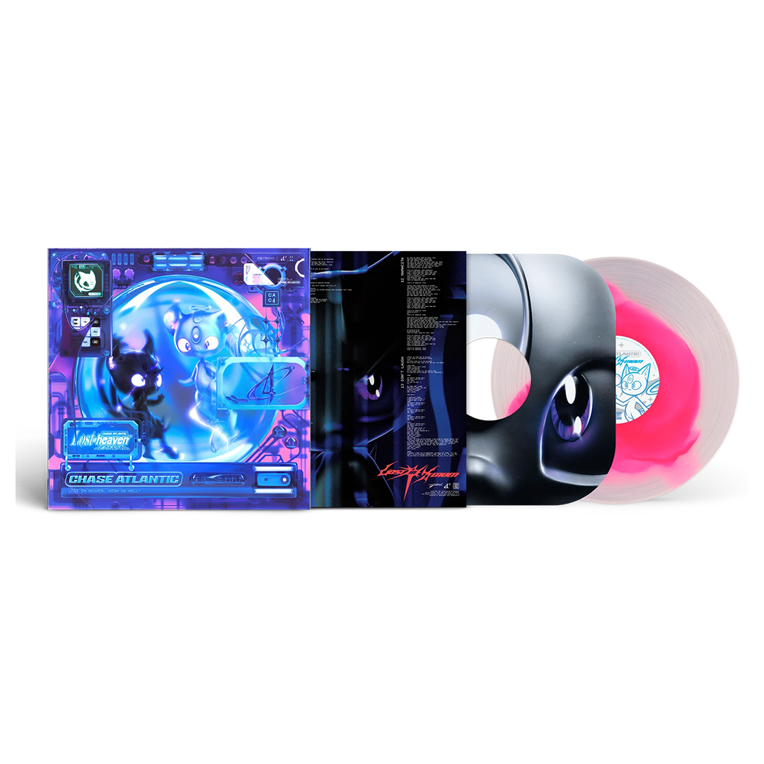 Chase Atlantic - LOST IN HEAVEN: Limited Edition Pink & Clear Vinyl LP ...