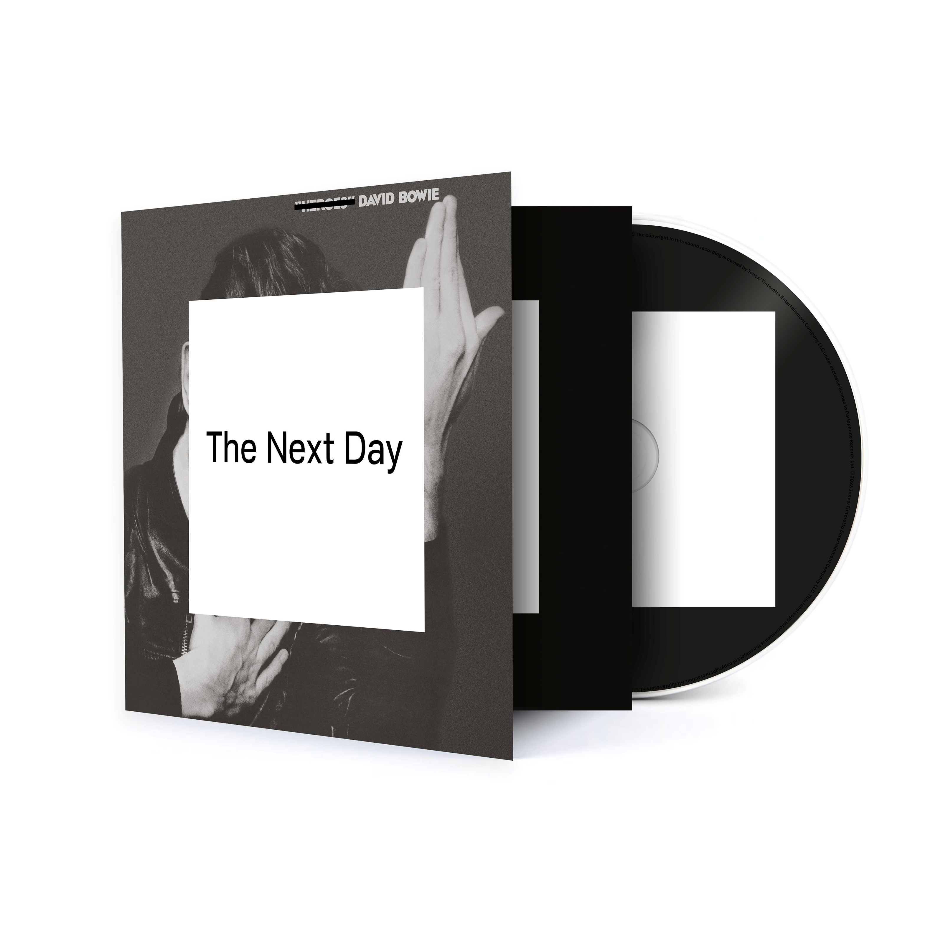 David Bowie - The Next Day (2025 Remaster): CD