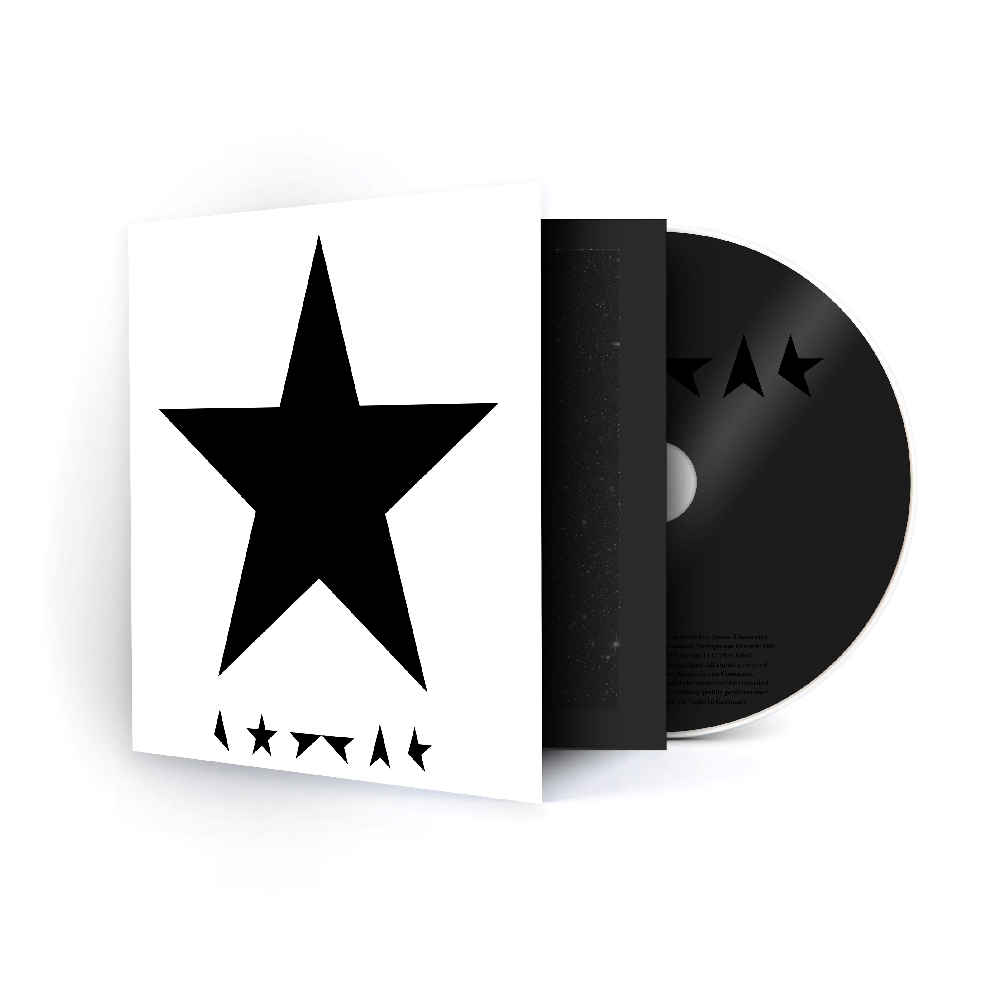 David Bowie - ★ (Blackstar): CD [2026 Pressing]