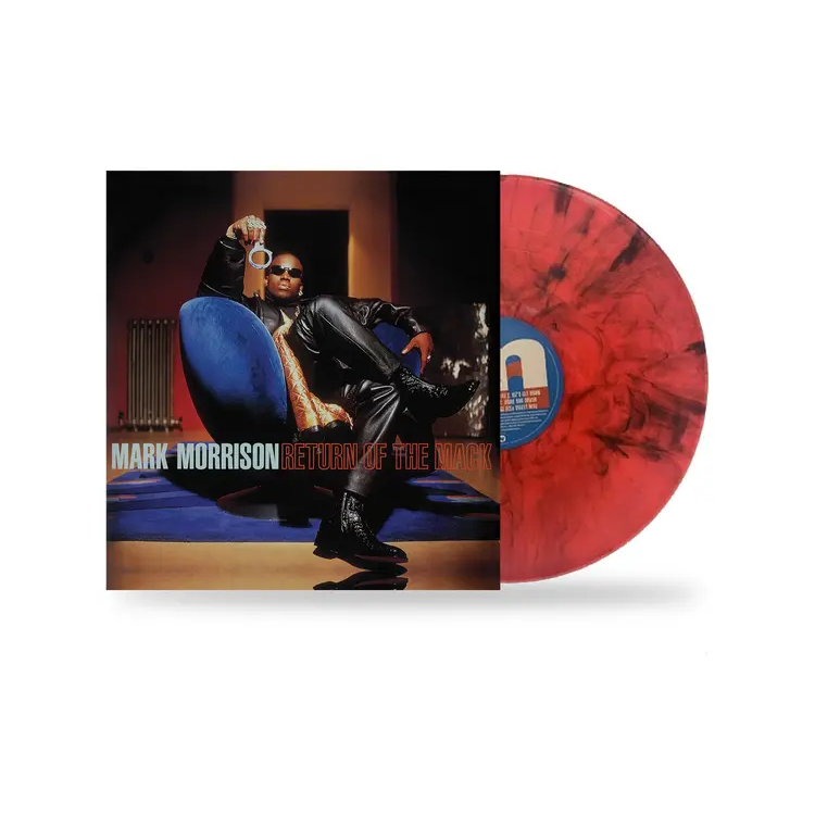 Mark Morrison - Return Of the Mack: Orange Marble Vinyl LP