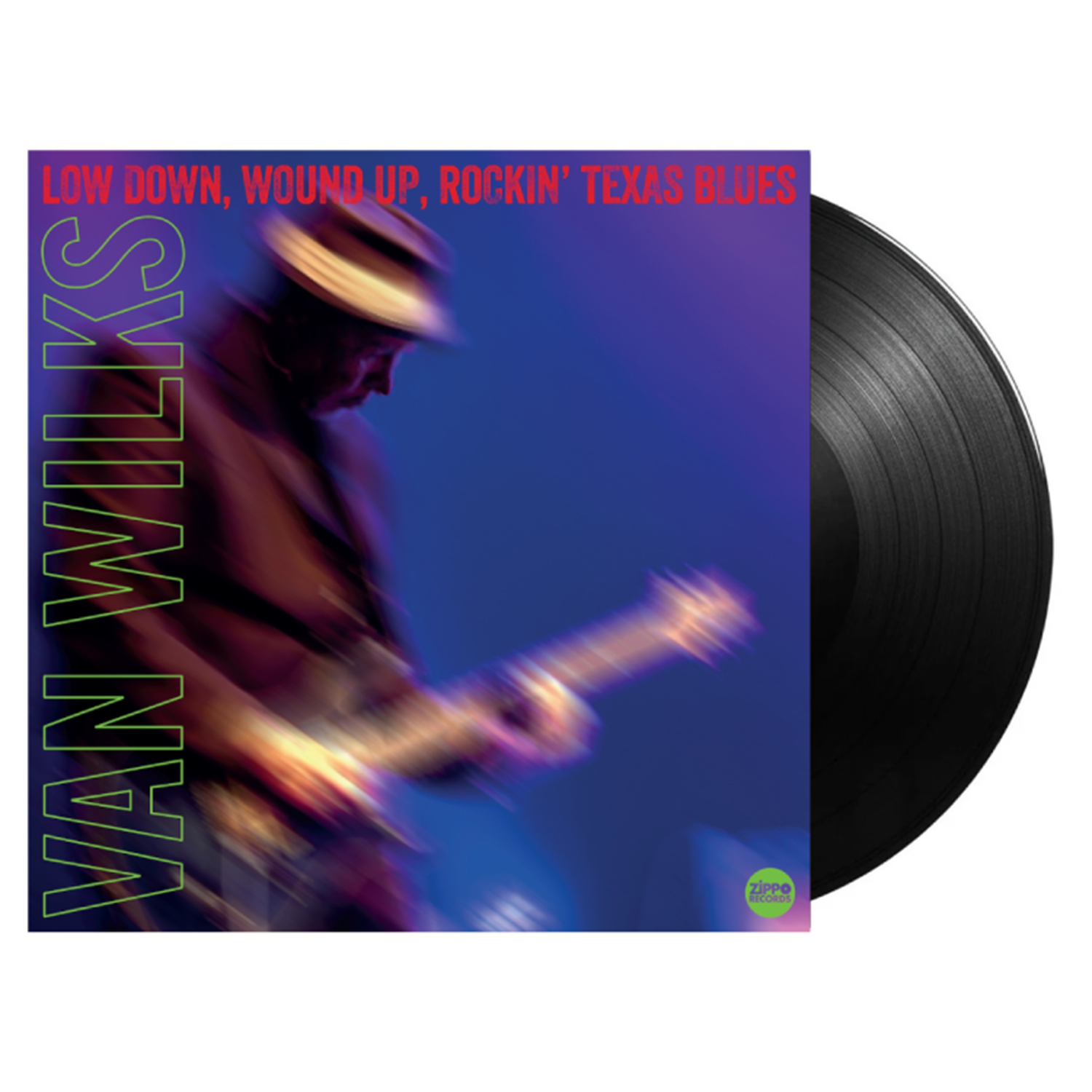 Van Wilks - Low Down, Wound Up, Rockin' Texas Blues: Vinyl LP