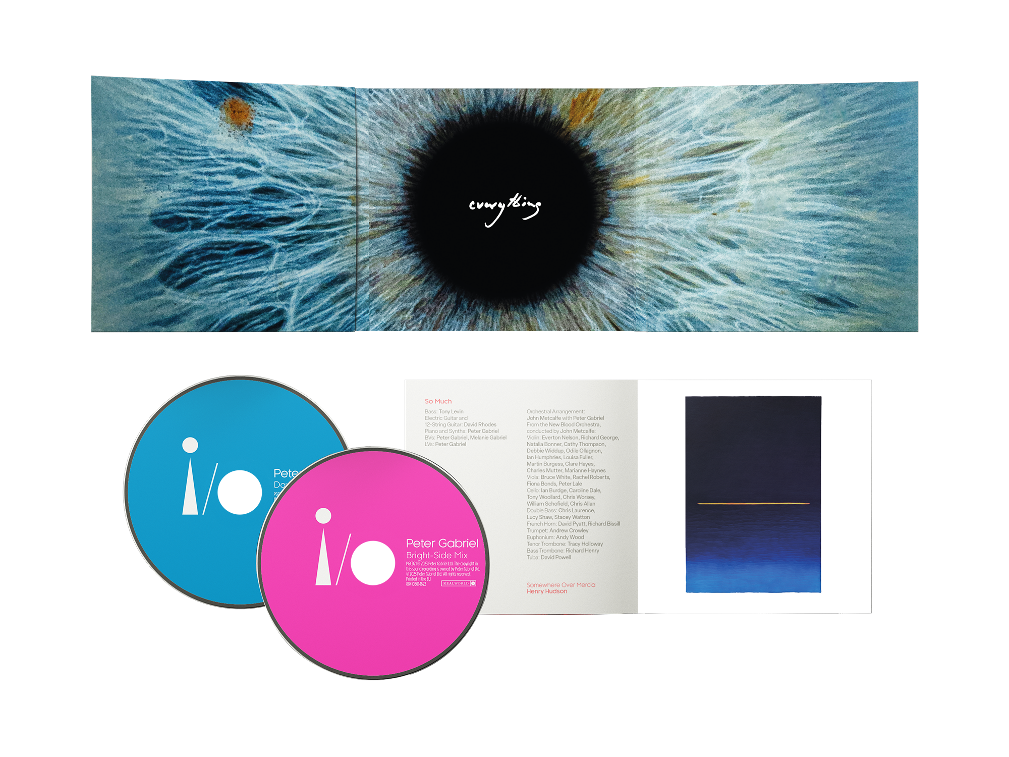 Peter Gabriel - i/o: 2CD