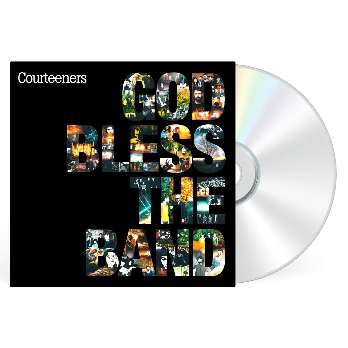 Courteeners - God Bless The Band: CD