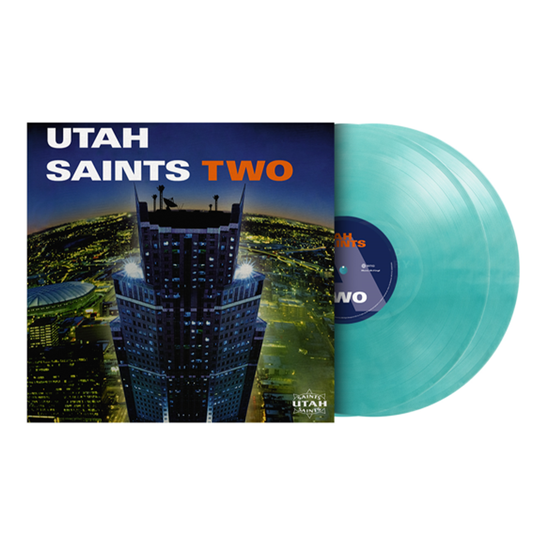 Utah Saints - Two: Clear & Turquoise Marbled Vinyl 2LP