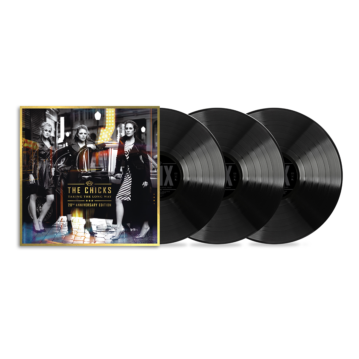 The Chicks - Taking The Long Way (20th Anniversary Edition): Vinyl 3LP