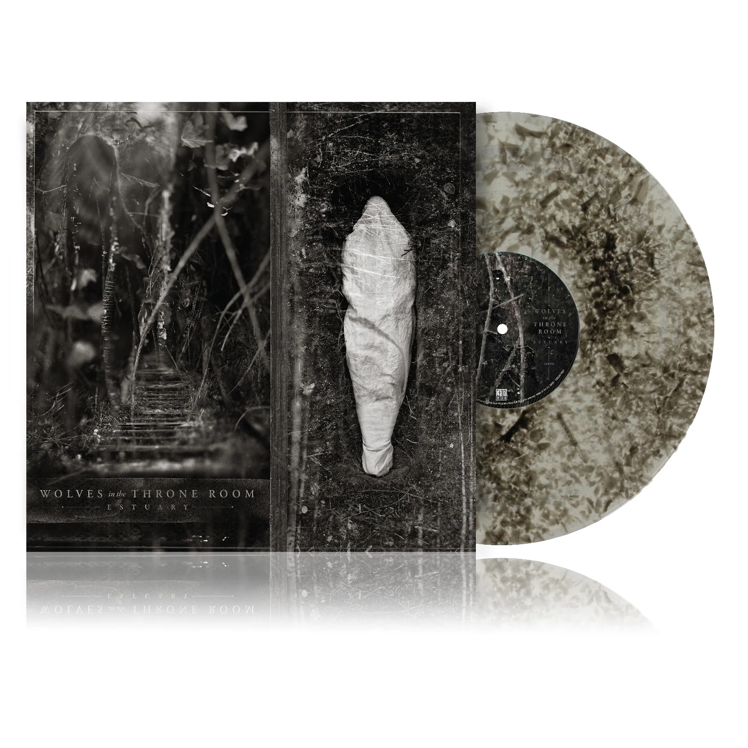 Wolves In The Throne Room - Estuary: Black Dust Vinyl LP