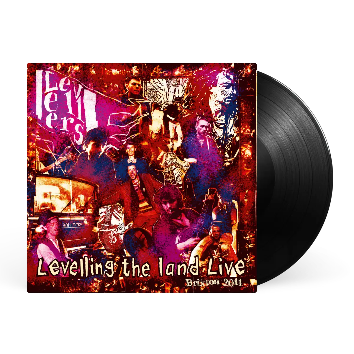 Levellers - Levelling The Land Live! Vinyl LP