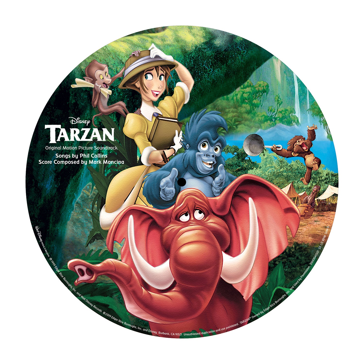 Various Artists - Tarzan: Limited Picture Disc Vinyl LP