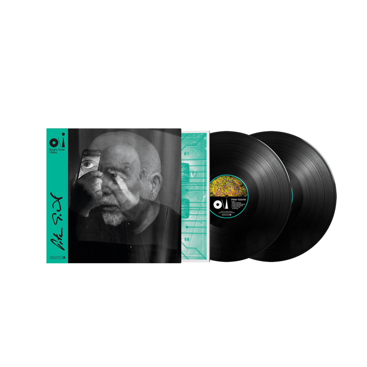 Peter Gabriel - o\i: Bright-Side Mix Black Vinyl 2LP