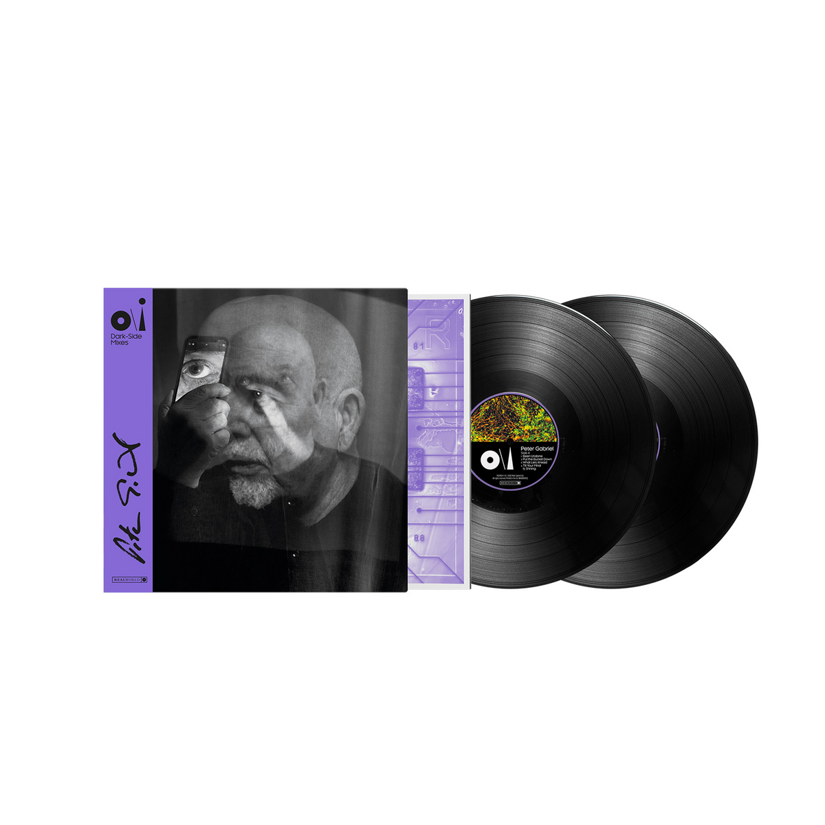 Peter Gabriel - o\i: Dark-Side Mix Black Vinyl 2LP