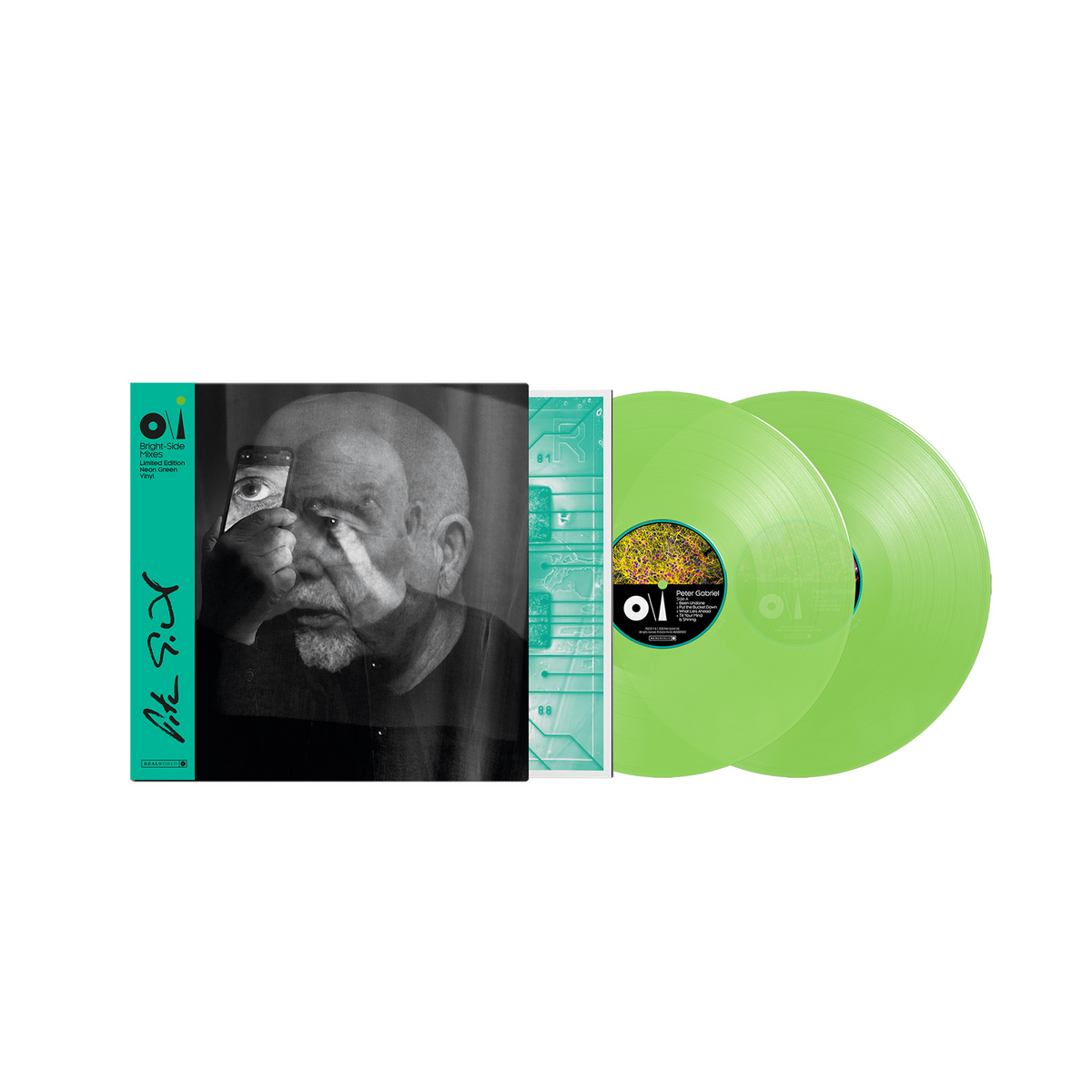 Peter Gabriel - o\i: Bright-Side Mix Green Neon Vinyl 2LP