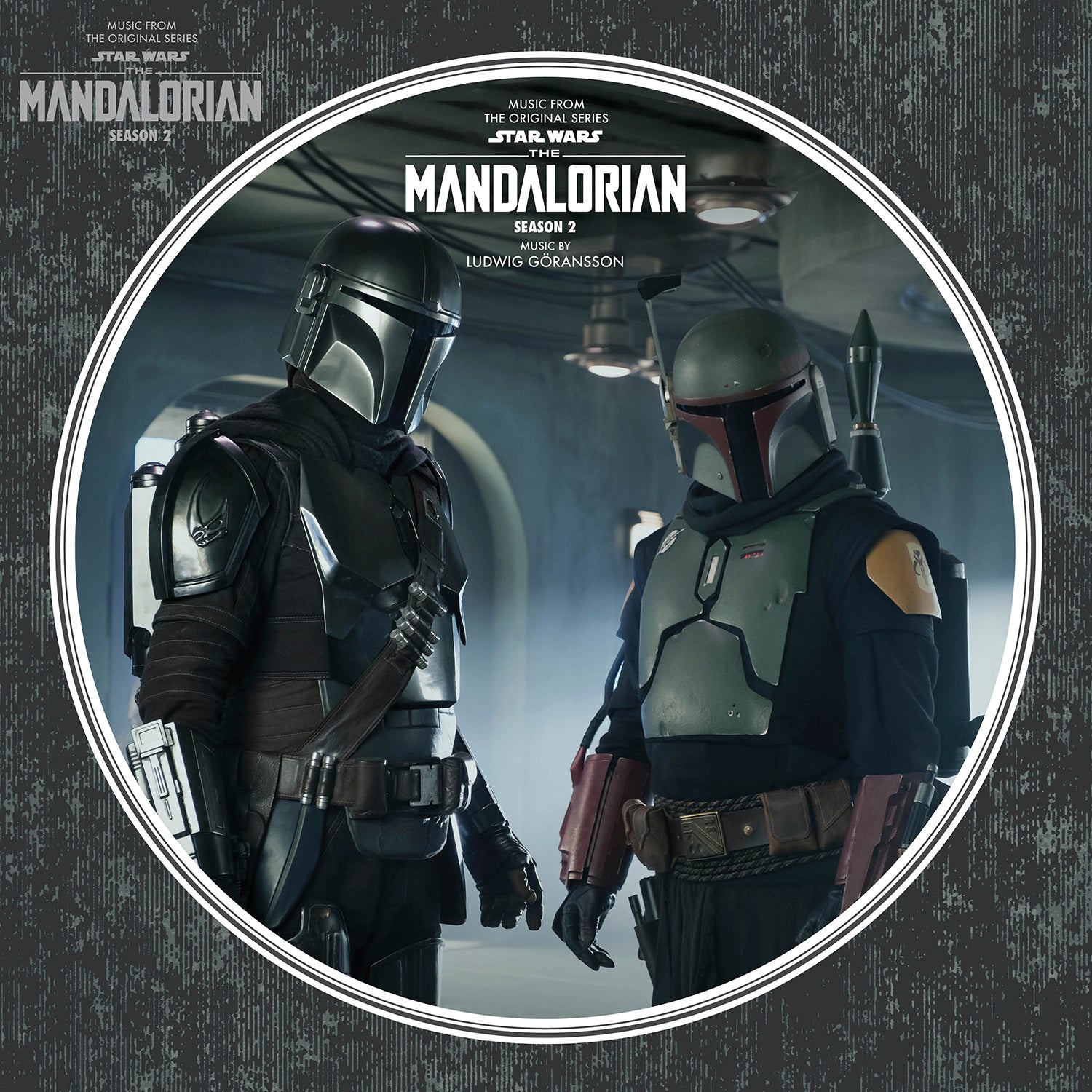 Ludwig Göransson - Music from The Mandalorian - Season 2: Picture DIsc Vinyl LP