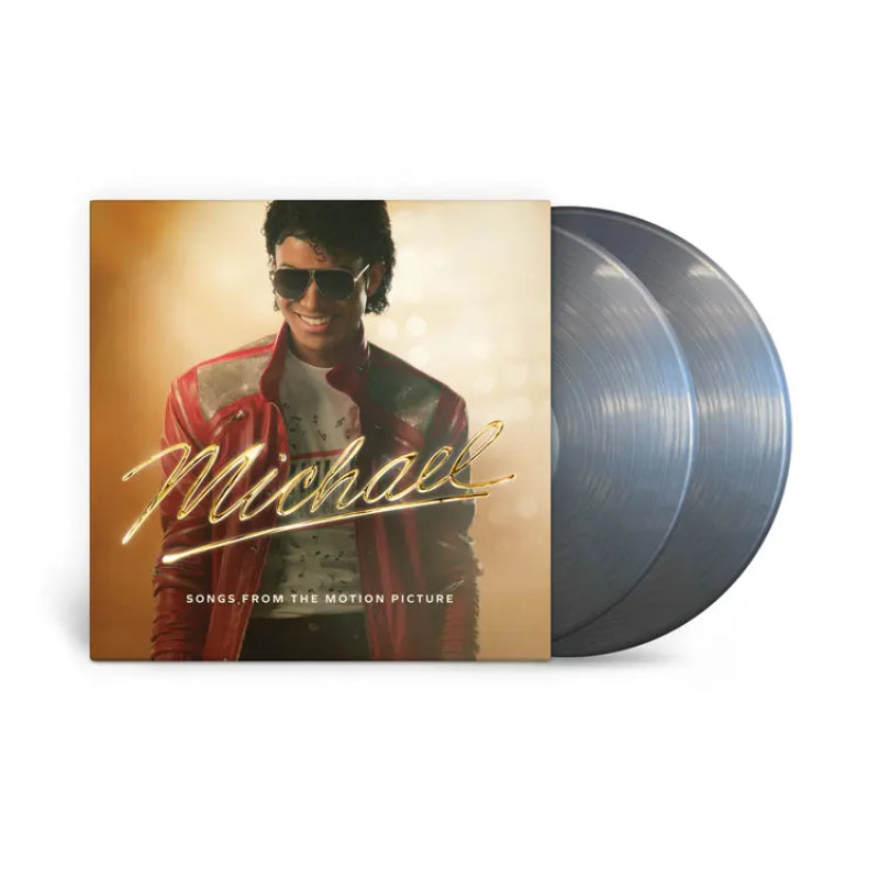 Michael Jackson - Michael (Songs From the Motion Picture): Translucent Black Ice Vinyl 2LP