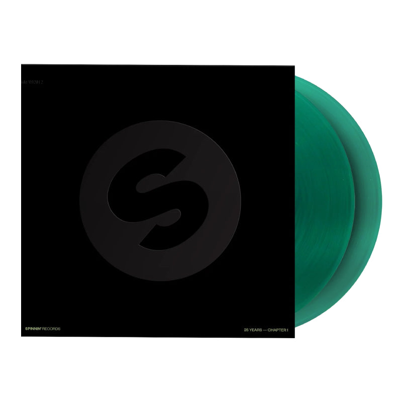 Various Artists - Spinnin' 25 Years Chapter 1: Gatefold Translucent Green Vinyl 2LP