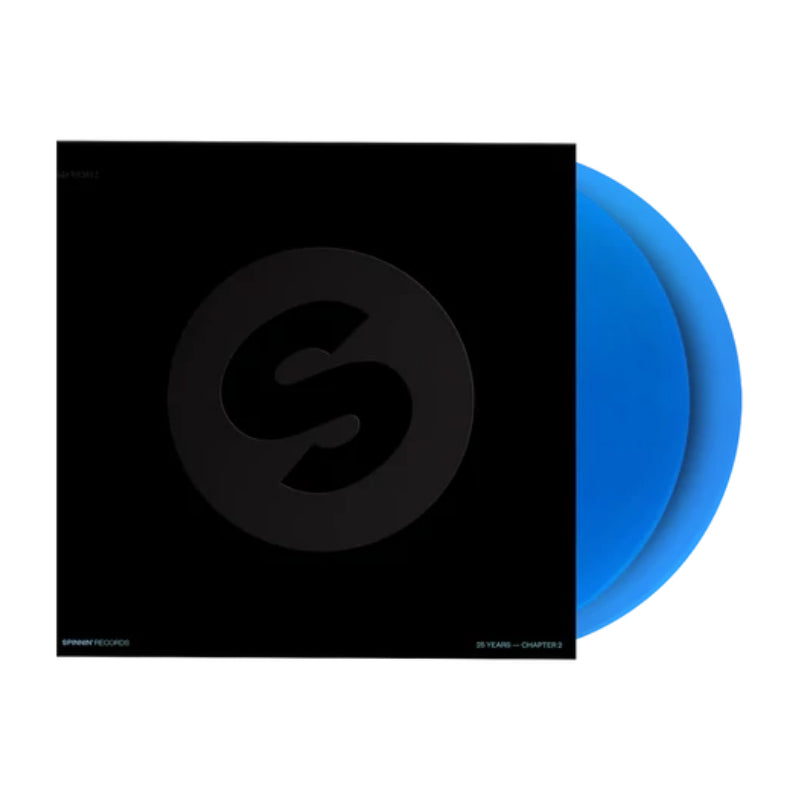 Various Artists - Spinnin' 25 Years Chapter 2: Gatefold Translucent Blue Vinyl 2LP