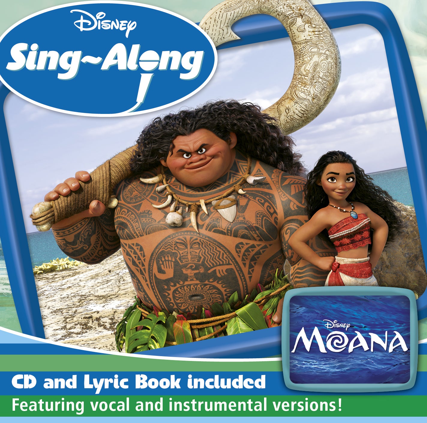 Various Artists - Disney Sing-Along - Moana: CD