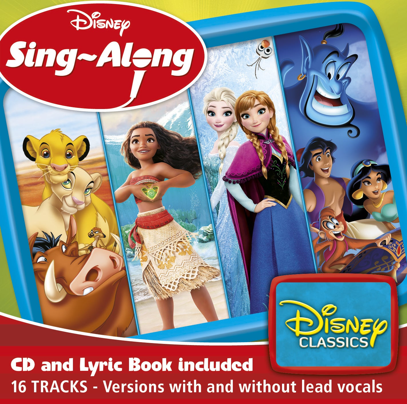 Various Artists - Disney Sing-Along - Disney Classics: CD