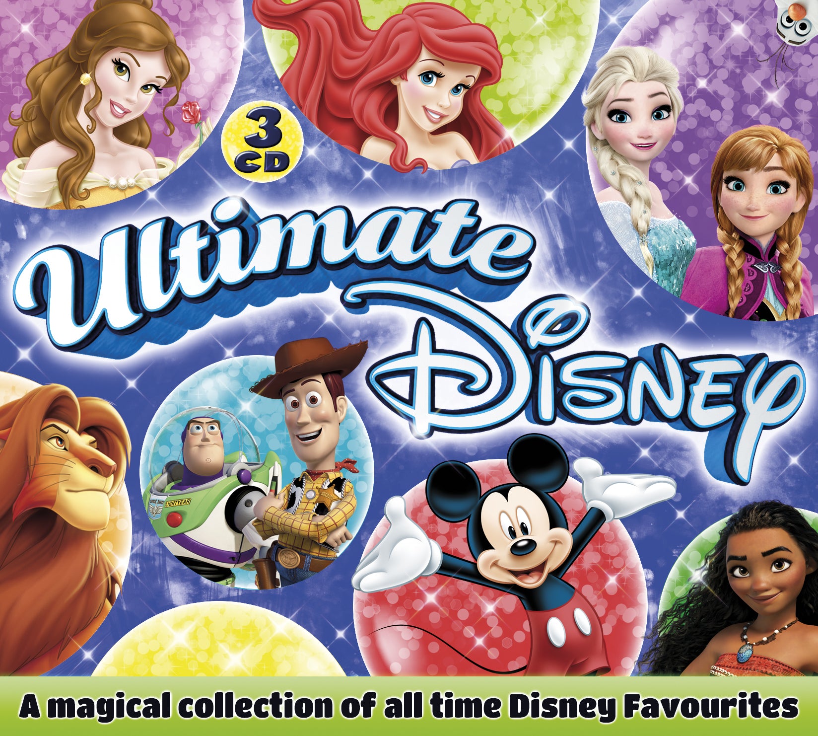 Various Artists - Ultimate Disney: 3CD