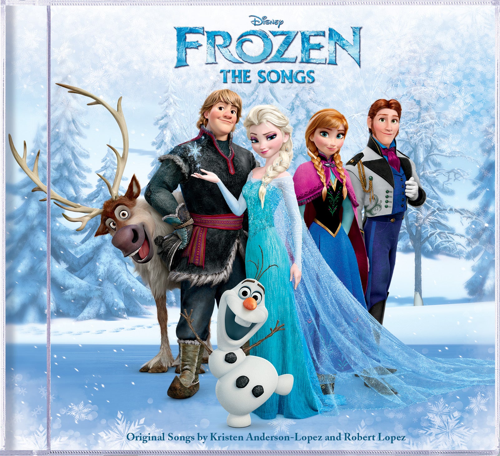 Various Artists - Frozen - The Songs: CD