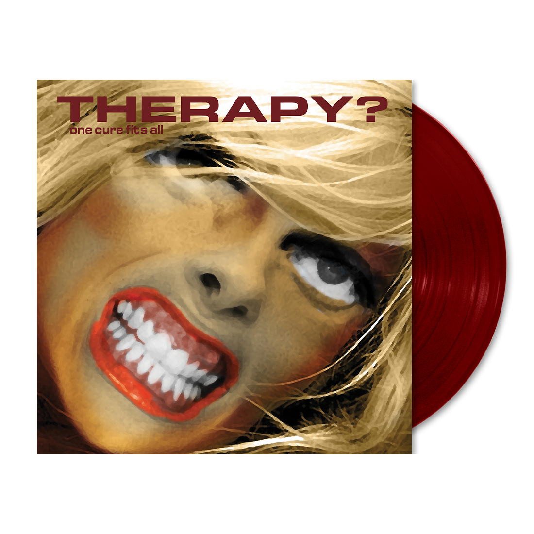 One Cure Fits All: Exclusive Red Vinyl LP & Exclusive Signed Print