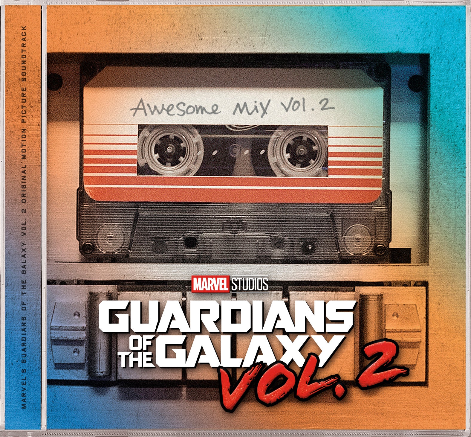 Various Artists - Guardians of the Galaxy Vol. 2: Awesome Mix Vol. 2: CD