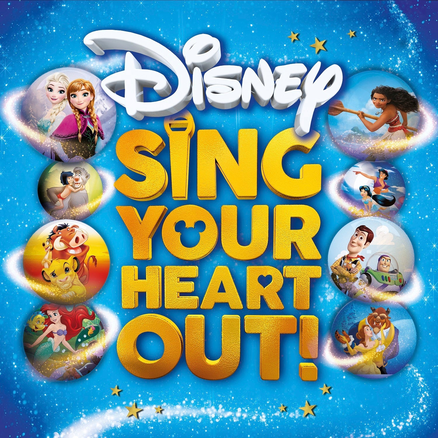 Various Artists - Sing Your Heart Out Disney: 3CD