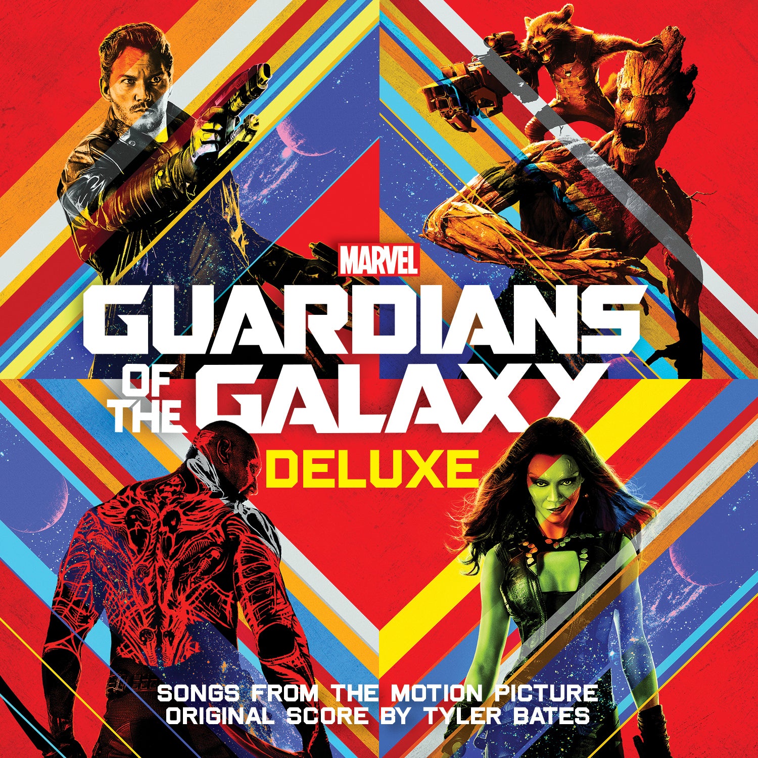 Various Artists - Guardians of the Galaxy: Deluxe 2CD