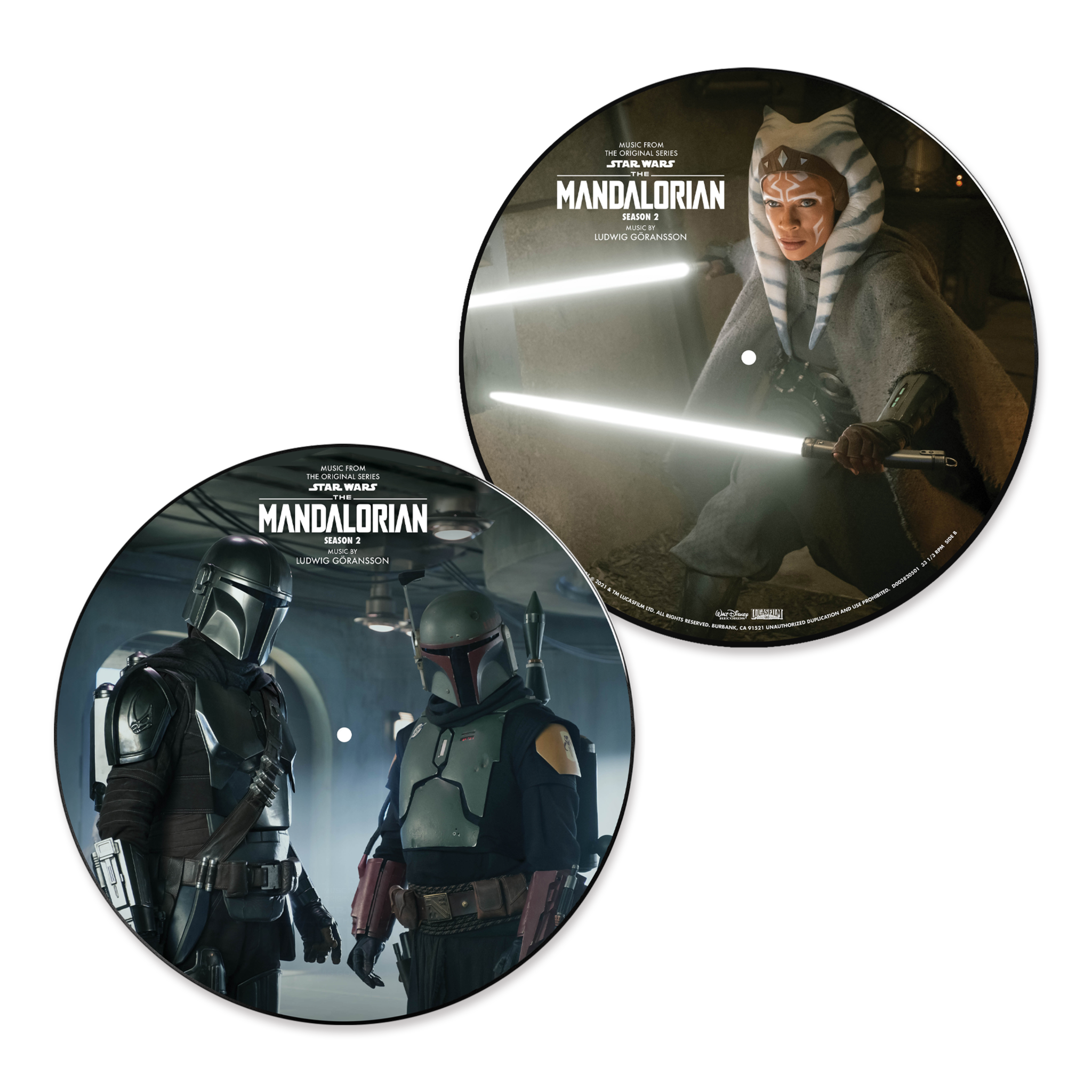 Ludwig Göransson - Music from The Mandalorian - Season 2: Picture Disc Vinyl LP