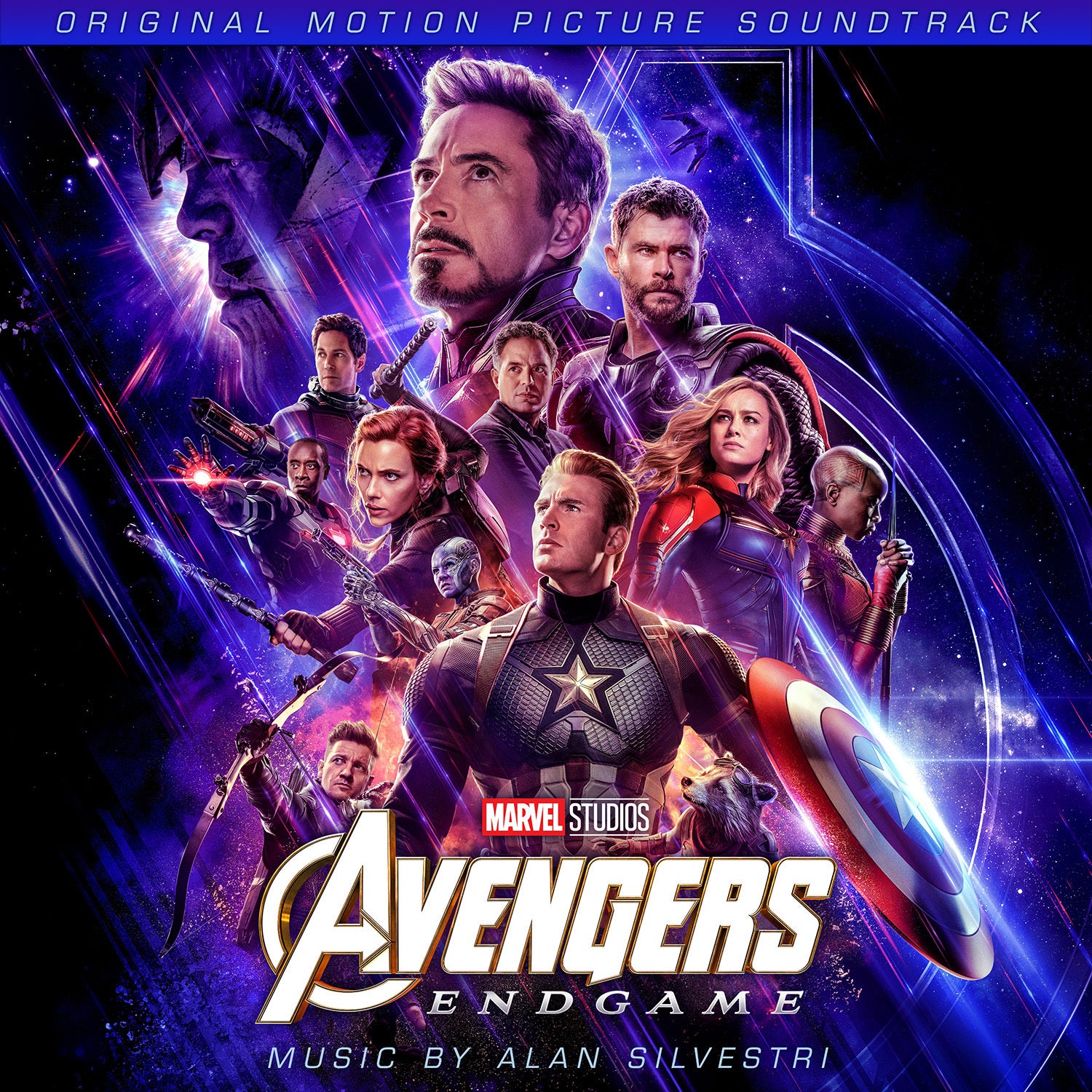 Alan Silvestri - Avengers - Endgame: CD