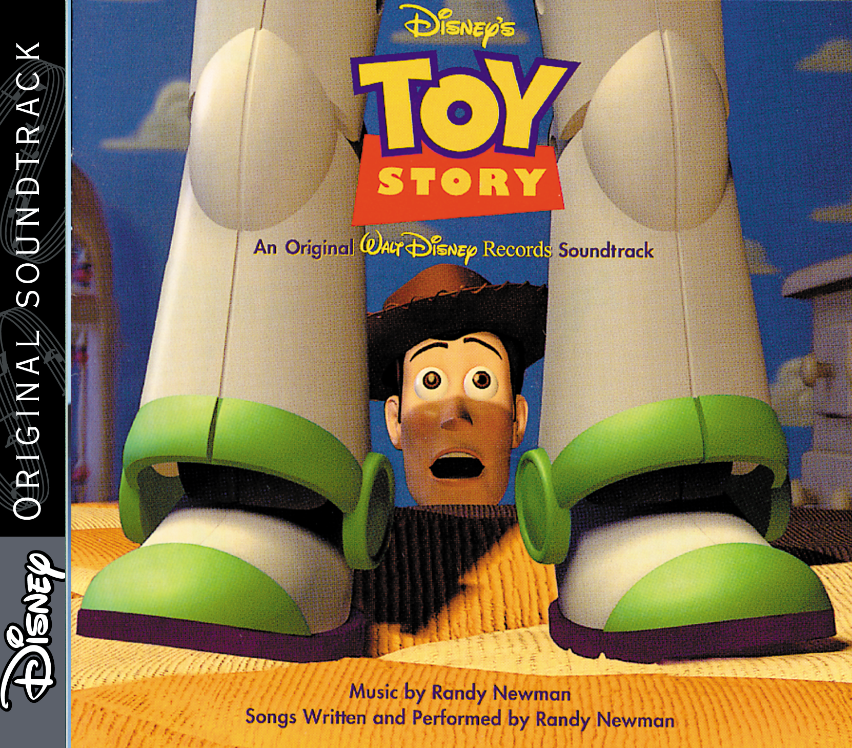 Randy Newman - Toy Story Original Soundtrack: CD