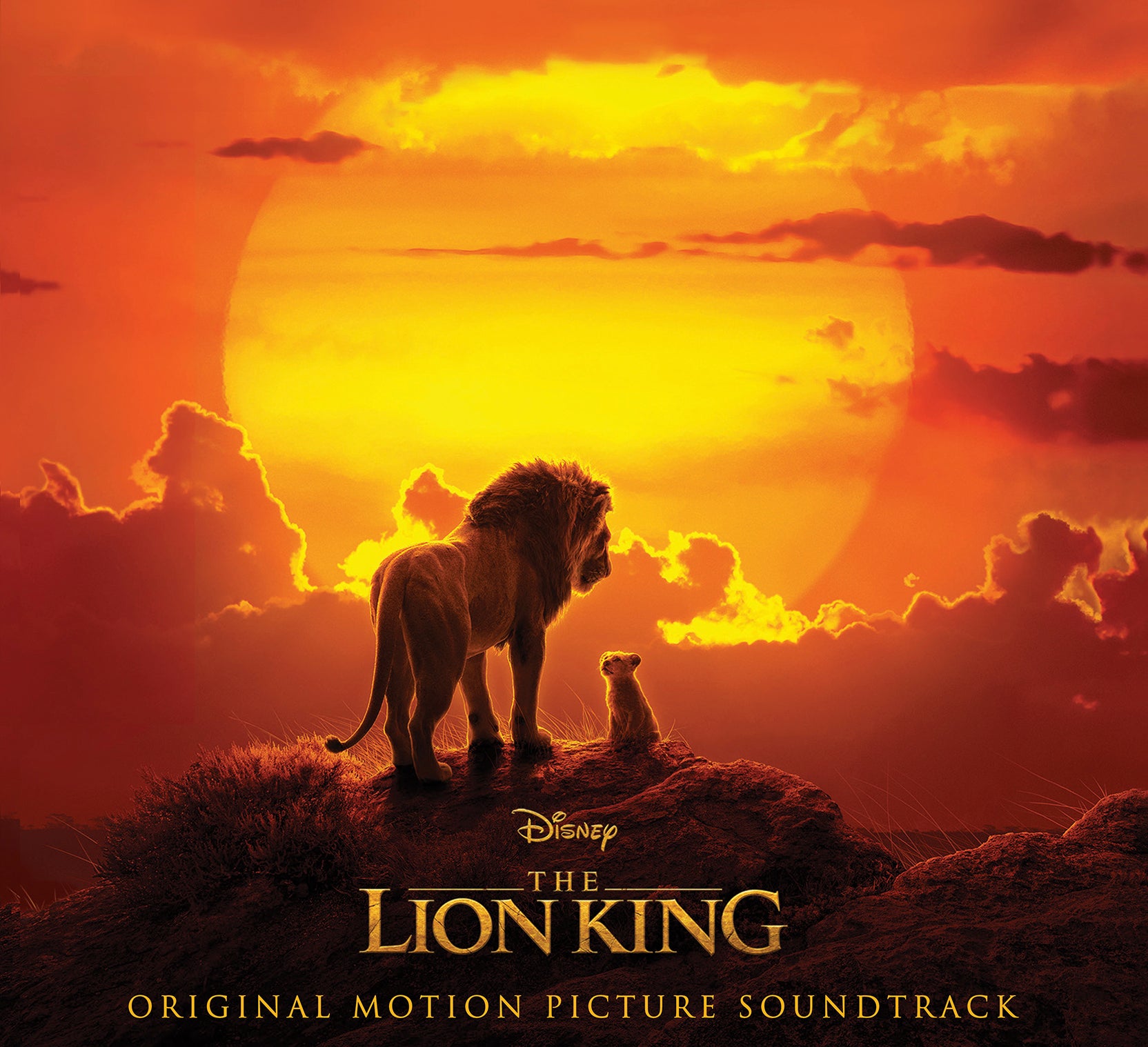 Various Artists - The Lion King (Original Motion Picture Soundtrack): CD