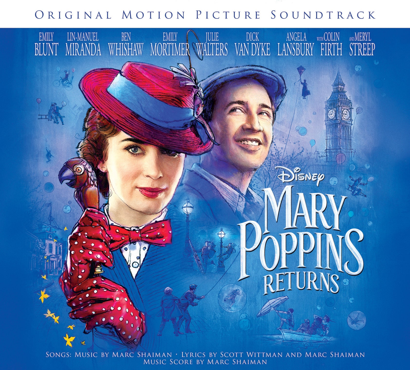 Various Artists - Mary Poppins Returns: CD