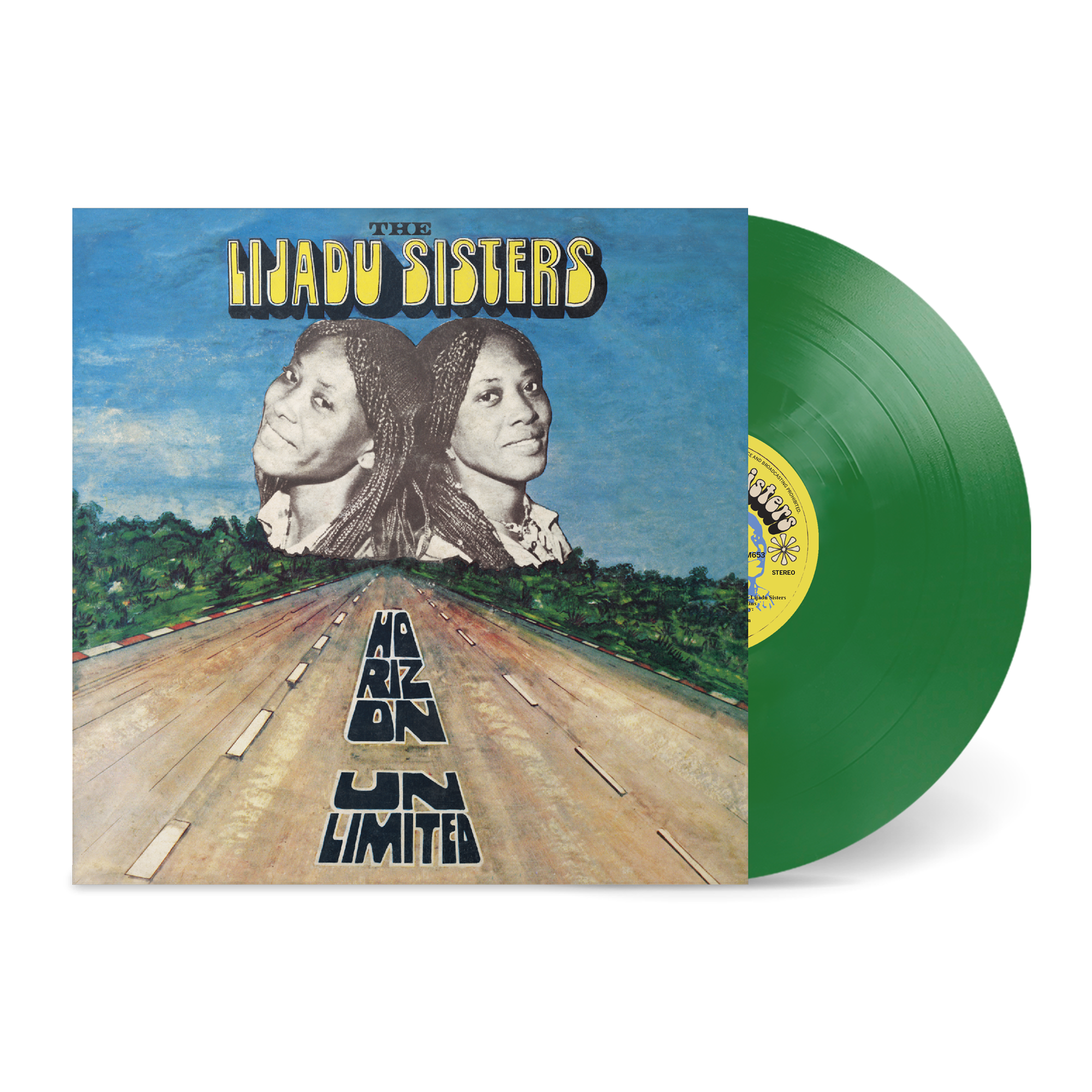 The Lijadu Sisters - Horizon Unlimited: Limited Opaque Green Vinyl LP