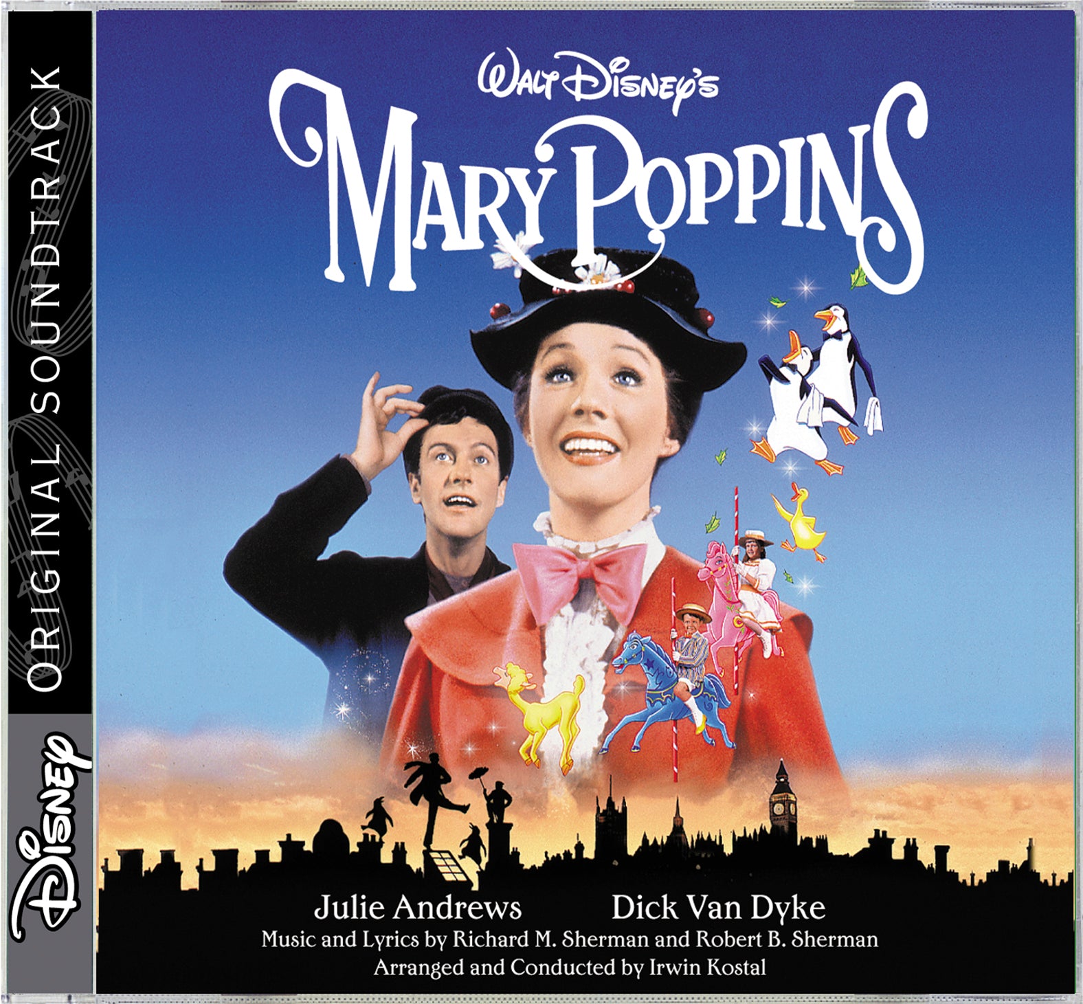Various Artists - Mary Poppins 50th Anniversary Edition Soundtrack: CD