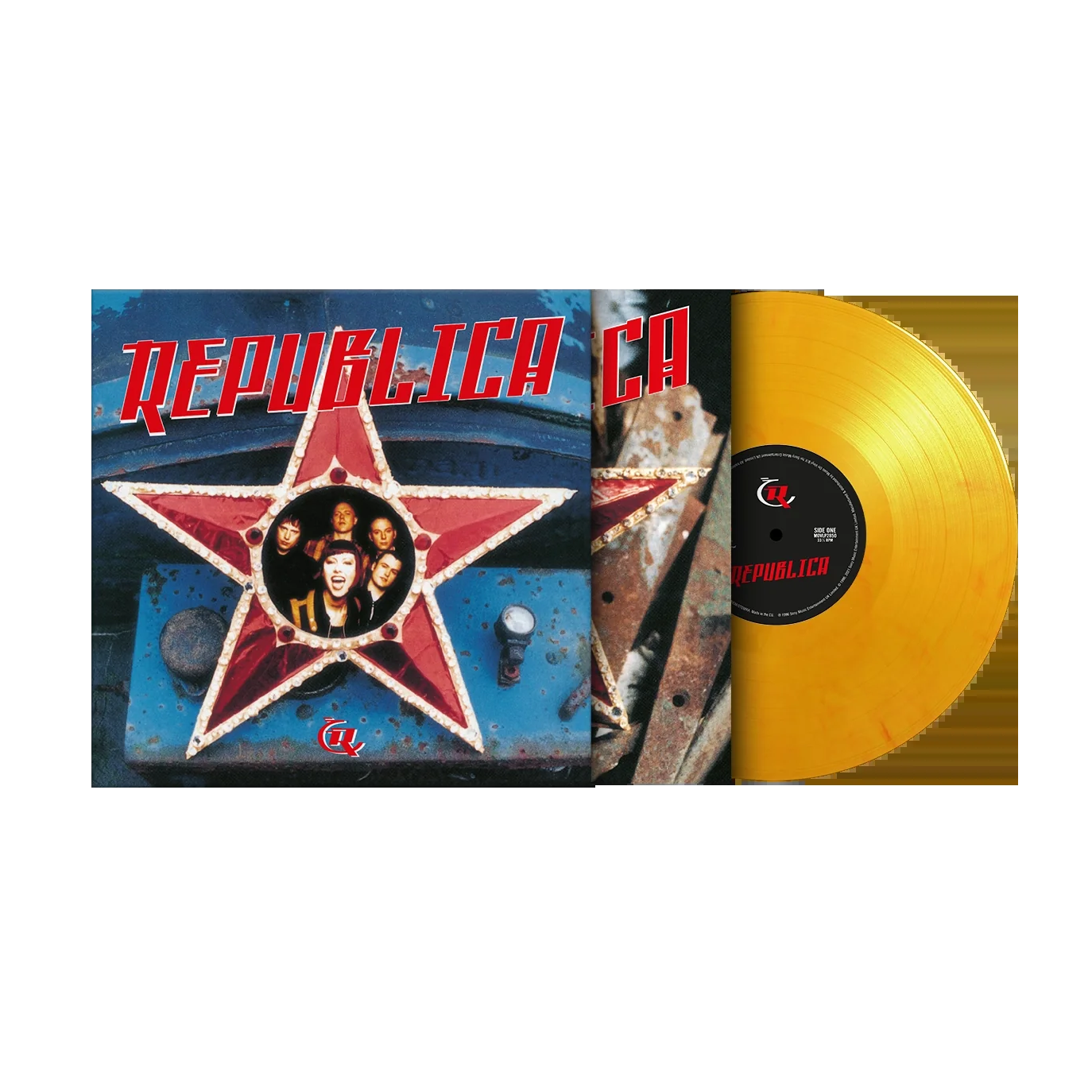 Republica - Republica: Flame Vinyl LP