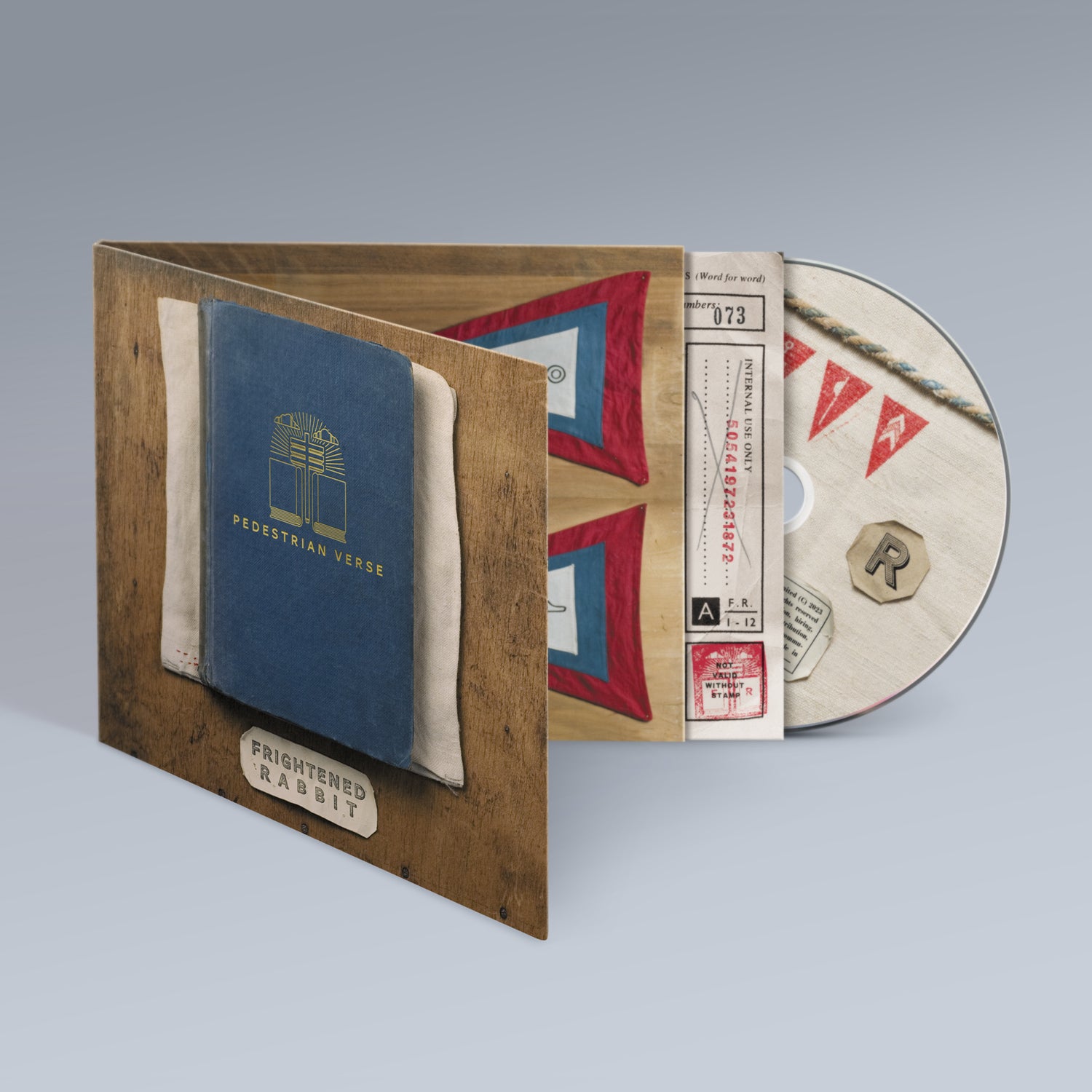 Frightened Rabbit - Pedestrian Verse: 10th Anniversary Edition CD