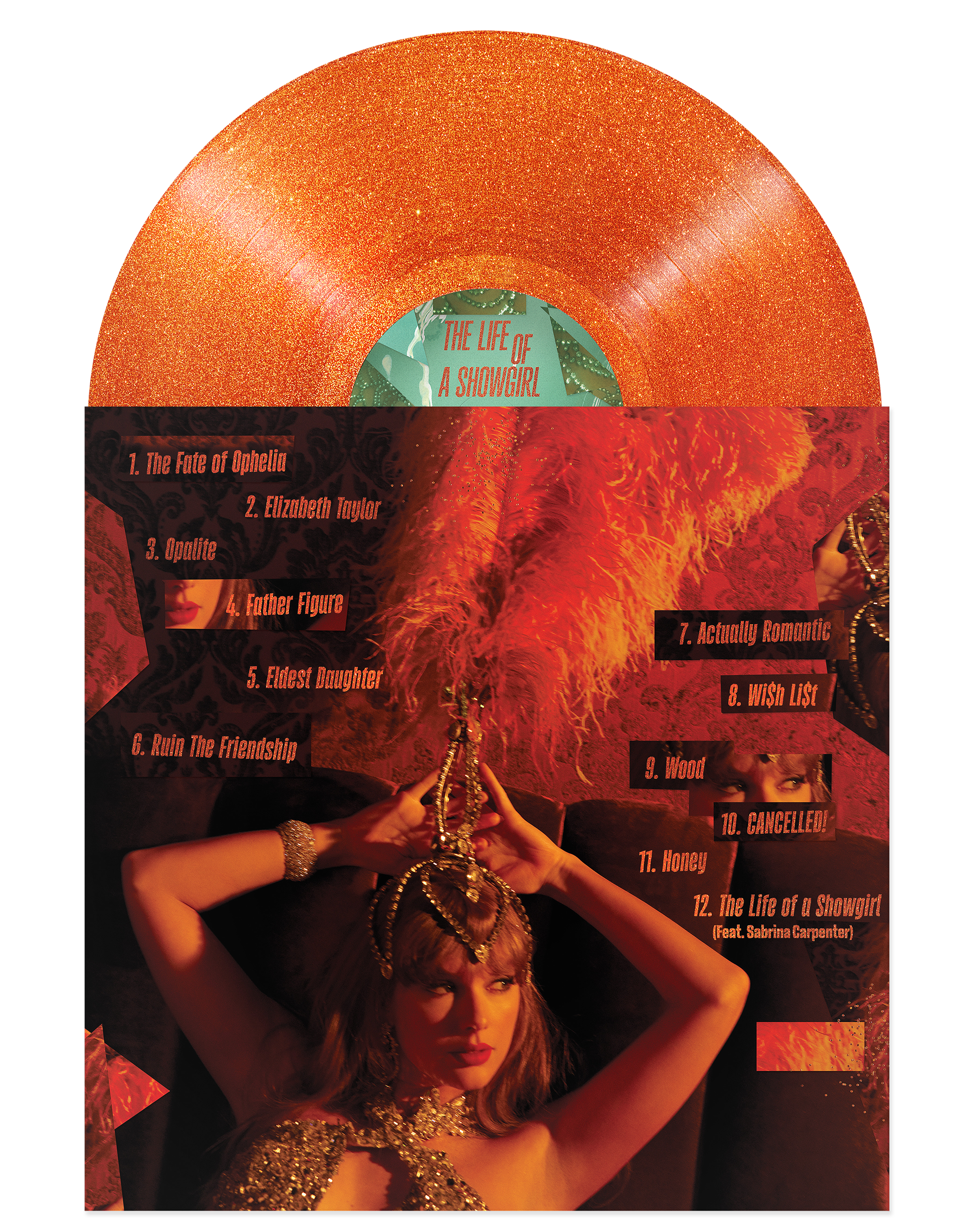 Taylor Swift - The Life of a Showgirl: Sweat and Vanilla Perfume Taylor Swift - The Life of a Showgirl: Sweat and Vanilla Perfume