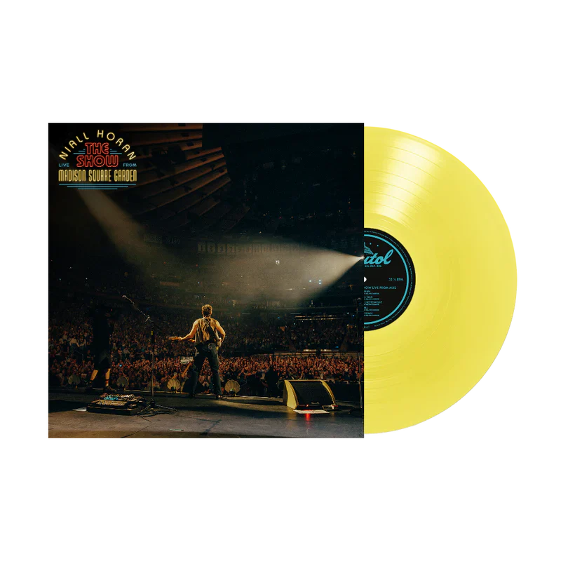 Flicker: Vinyl LP + The Show (Live From Madison Square Garden): Translucent Yellow Vinyl LP