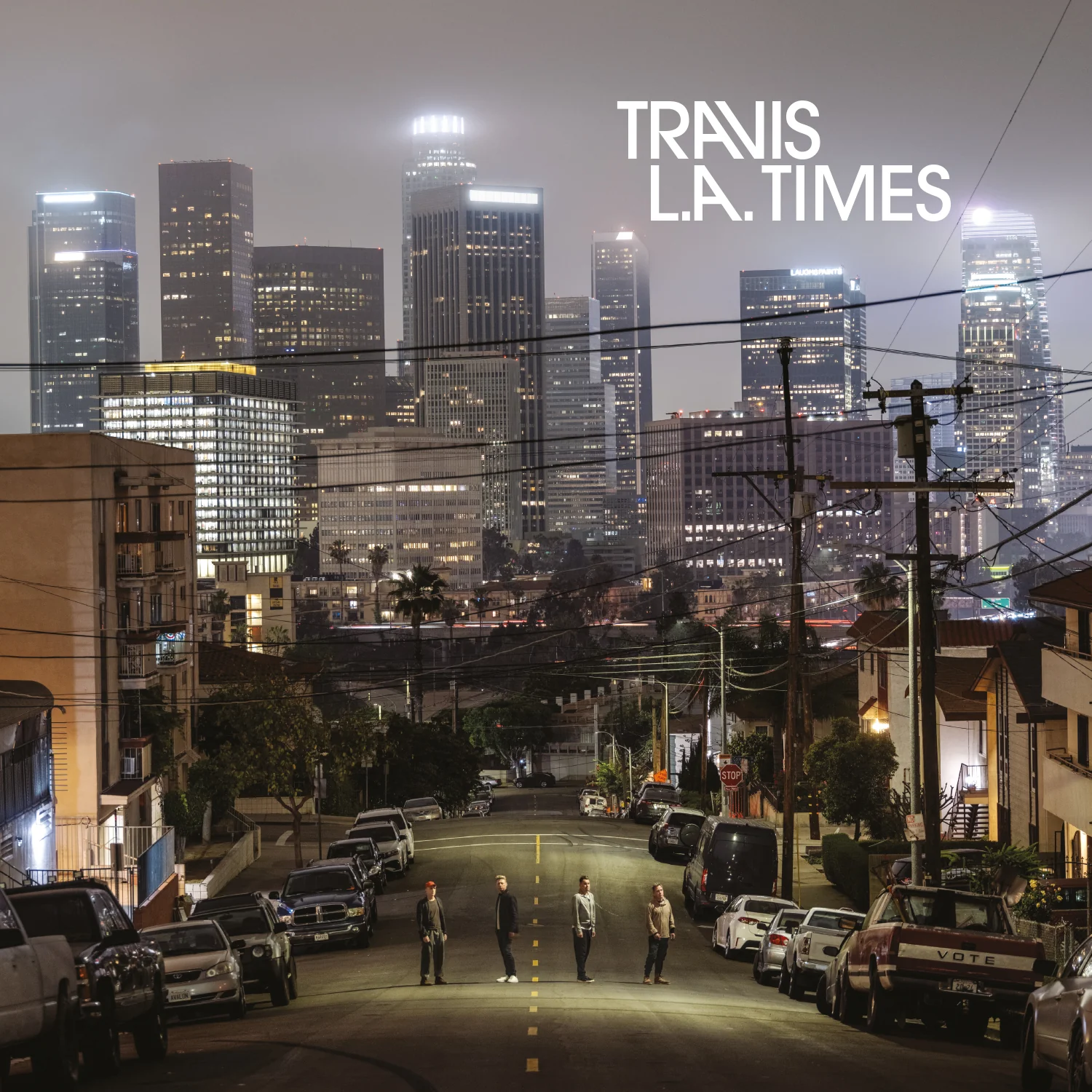 L.A. Times: Vinyl LP + Signed Print