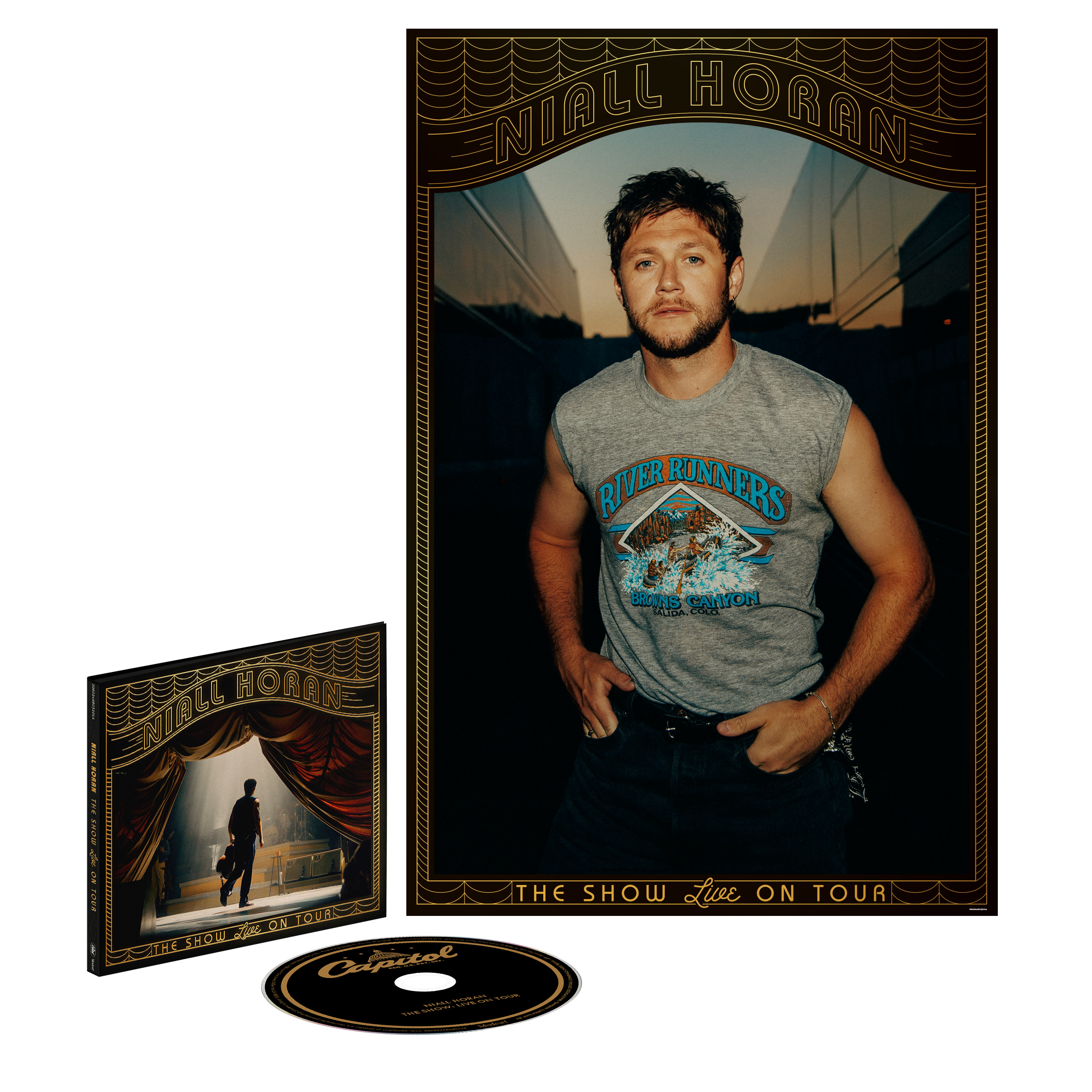 Flicker: Vinyl LP + The Show (Live On Tour): CD