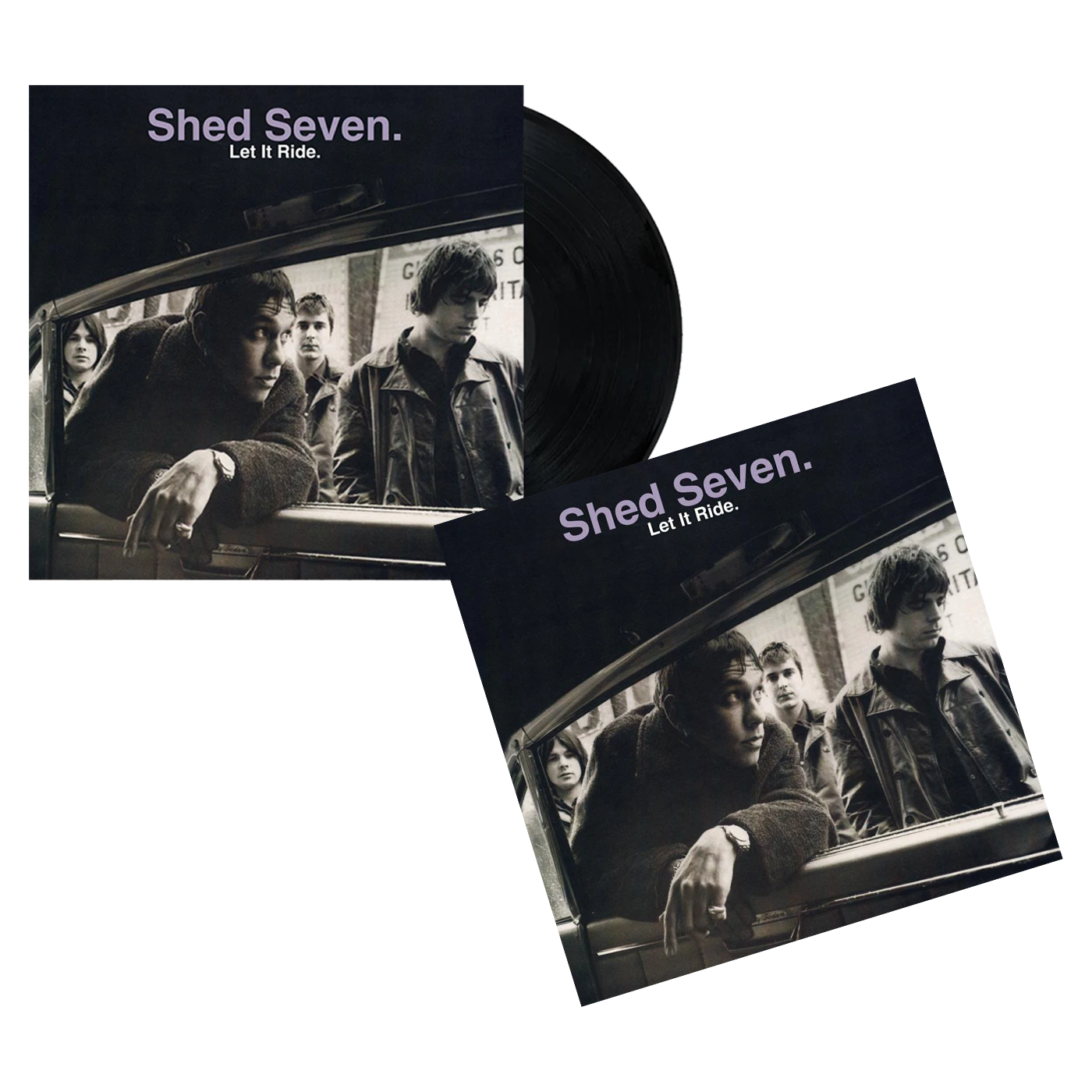 Let It Ride: Vinyl LP & Exclusive Signed Print