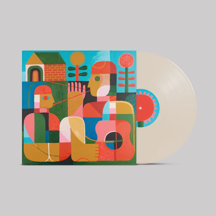 12: Limited Milky Clear Vinyl LP + Signed Print