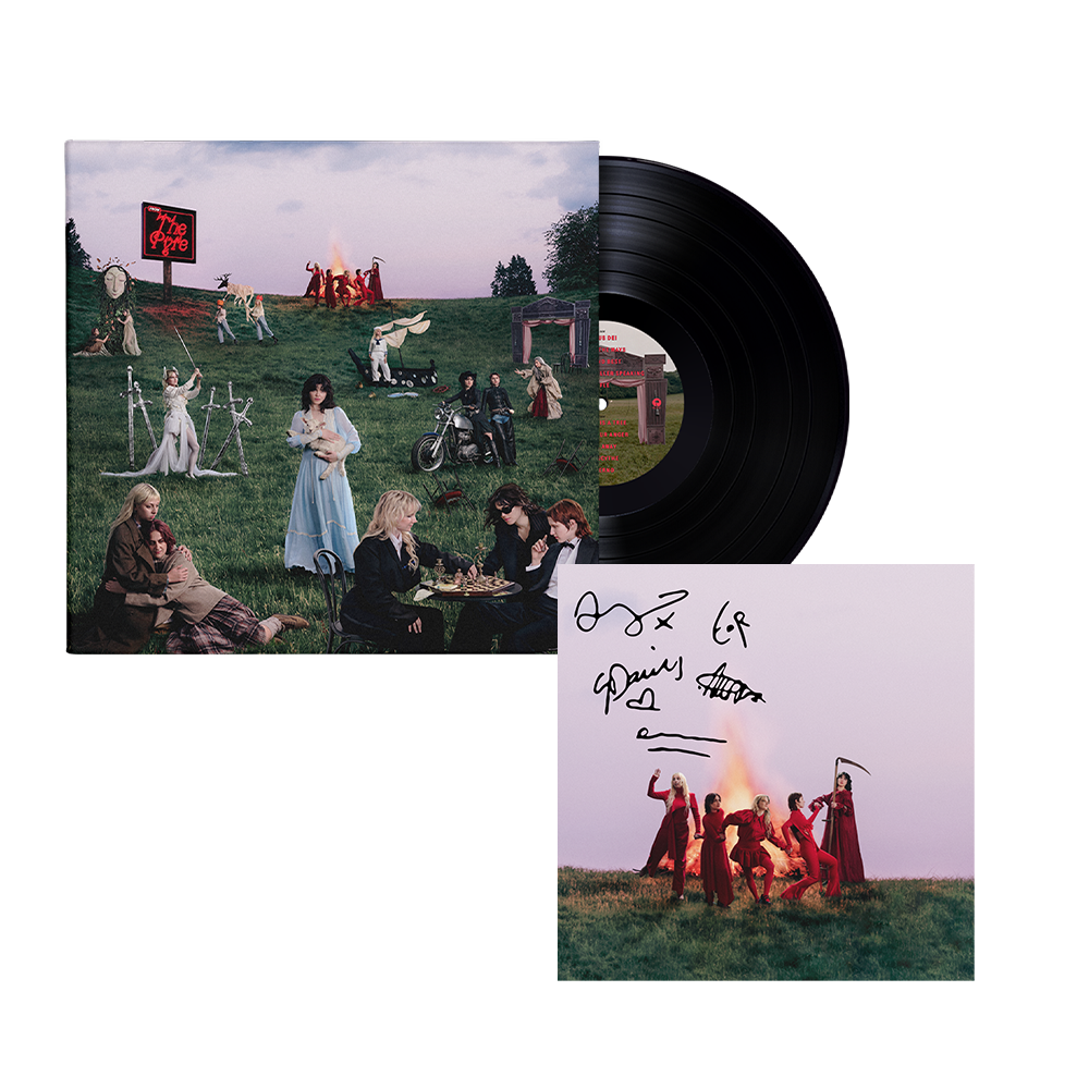From The Pyre: Classic Edition LP & Signed Print