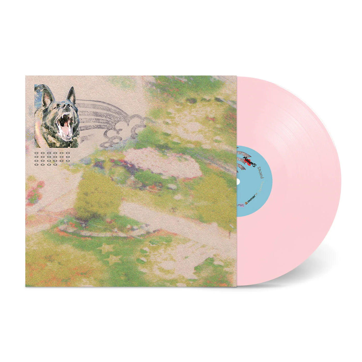 Feeble Little Horse - Girl With Fish: Sprinkle Splatter Vinyl LP