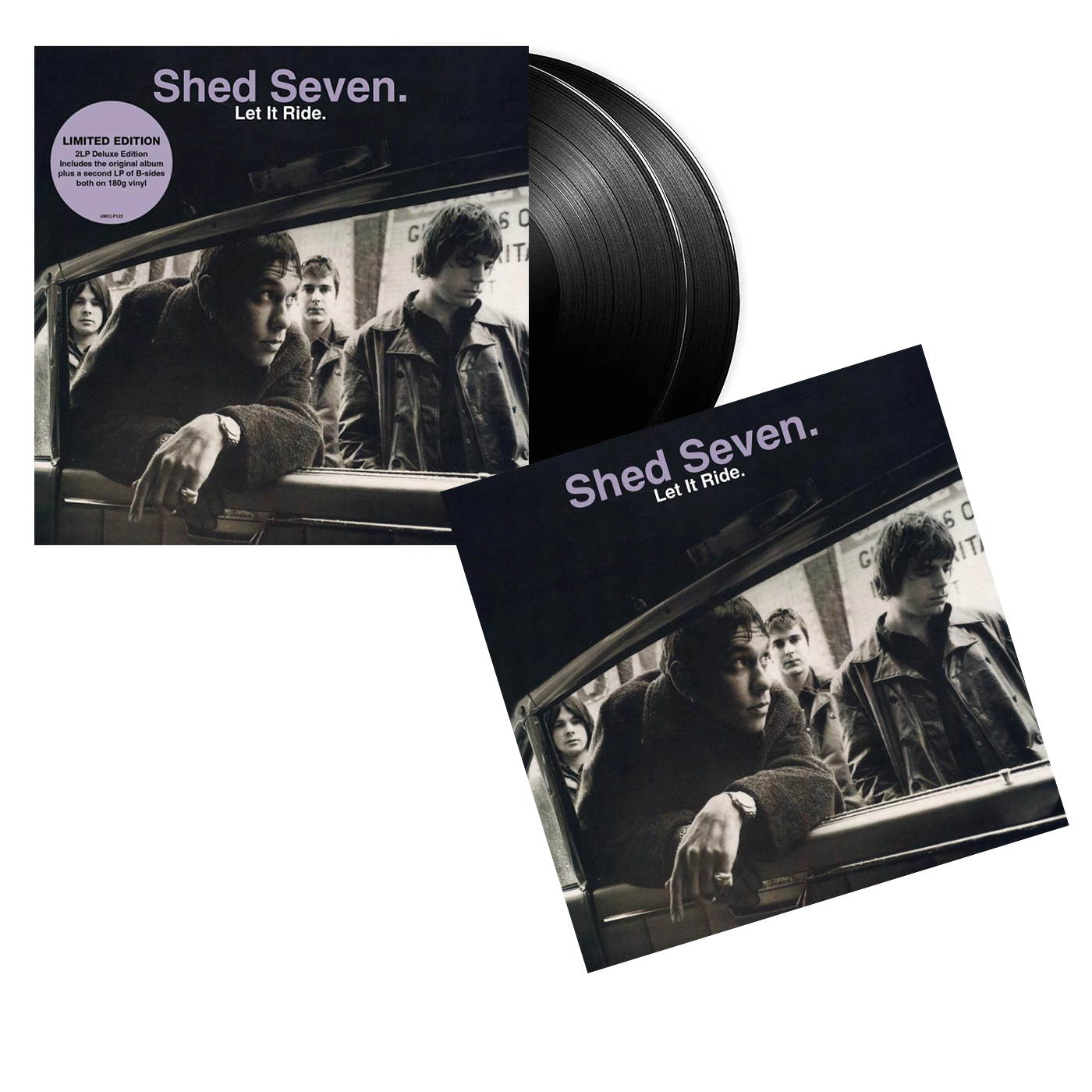 Let It Ride: Deluxe Gatefold Vinyl 2LP & Signed Print